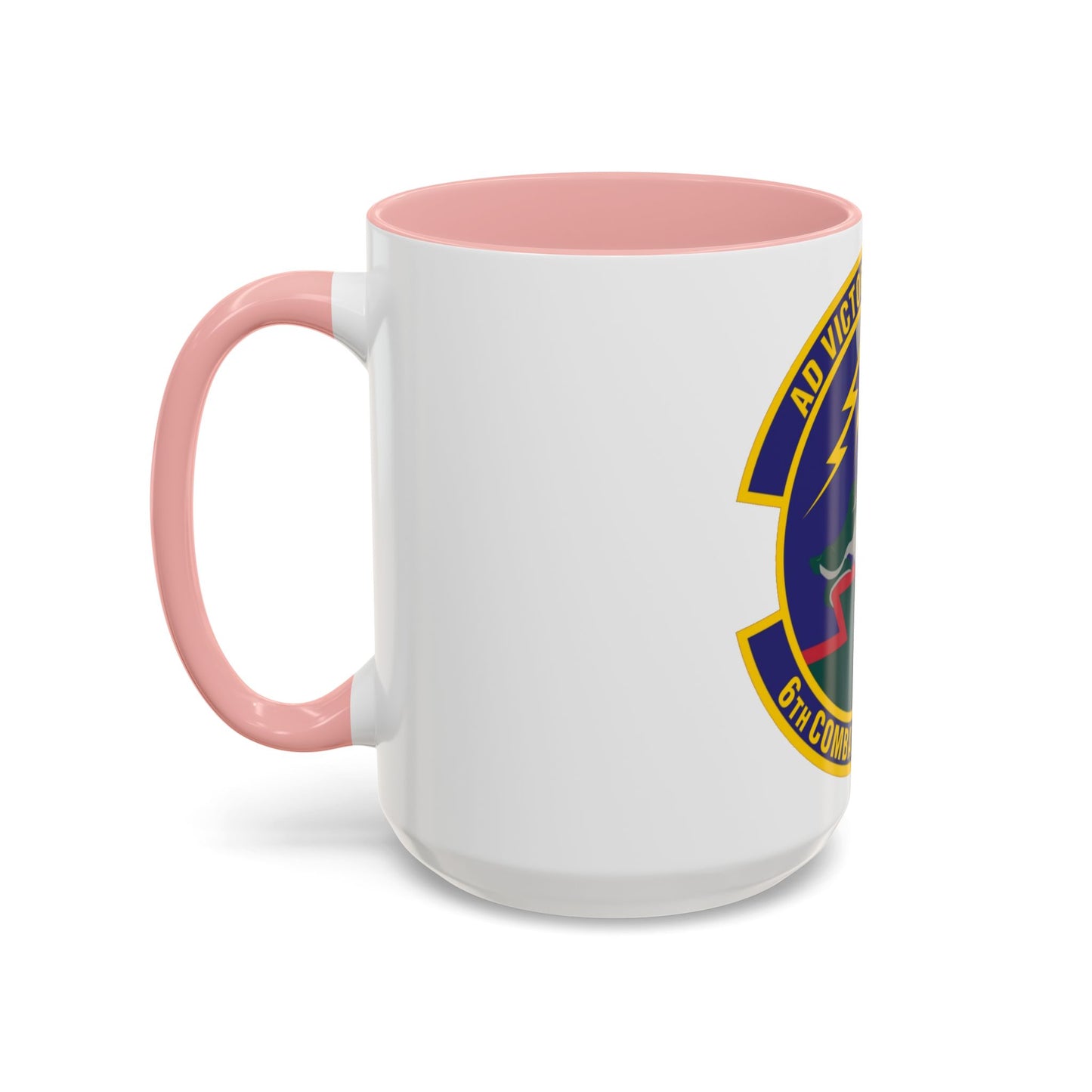 6 Combat Training Squadron ACC (U.S. Air Force) Accent Coffee Mug