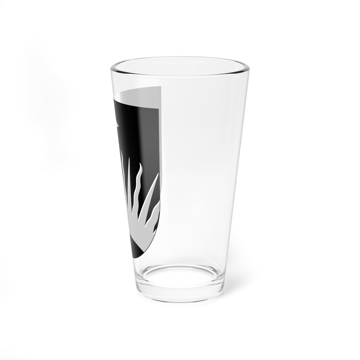 Utsjoki.vaakuna (Finland) (Coat of Arms) Pint Glass 16oz