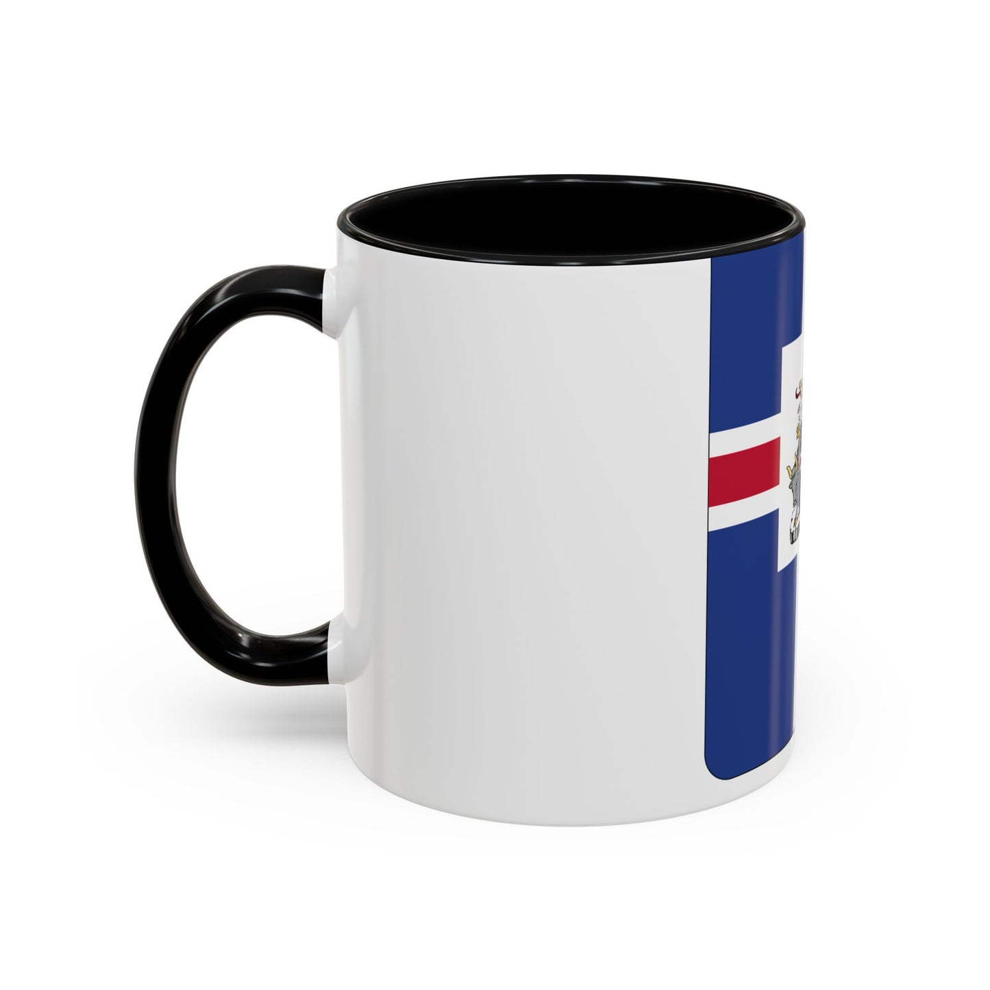 Coat of arms of the President of Iceland - Accent Coffee Mug