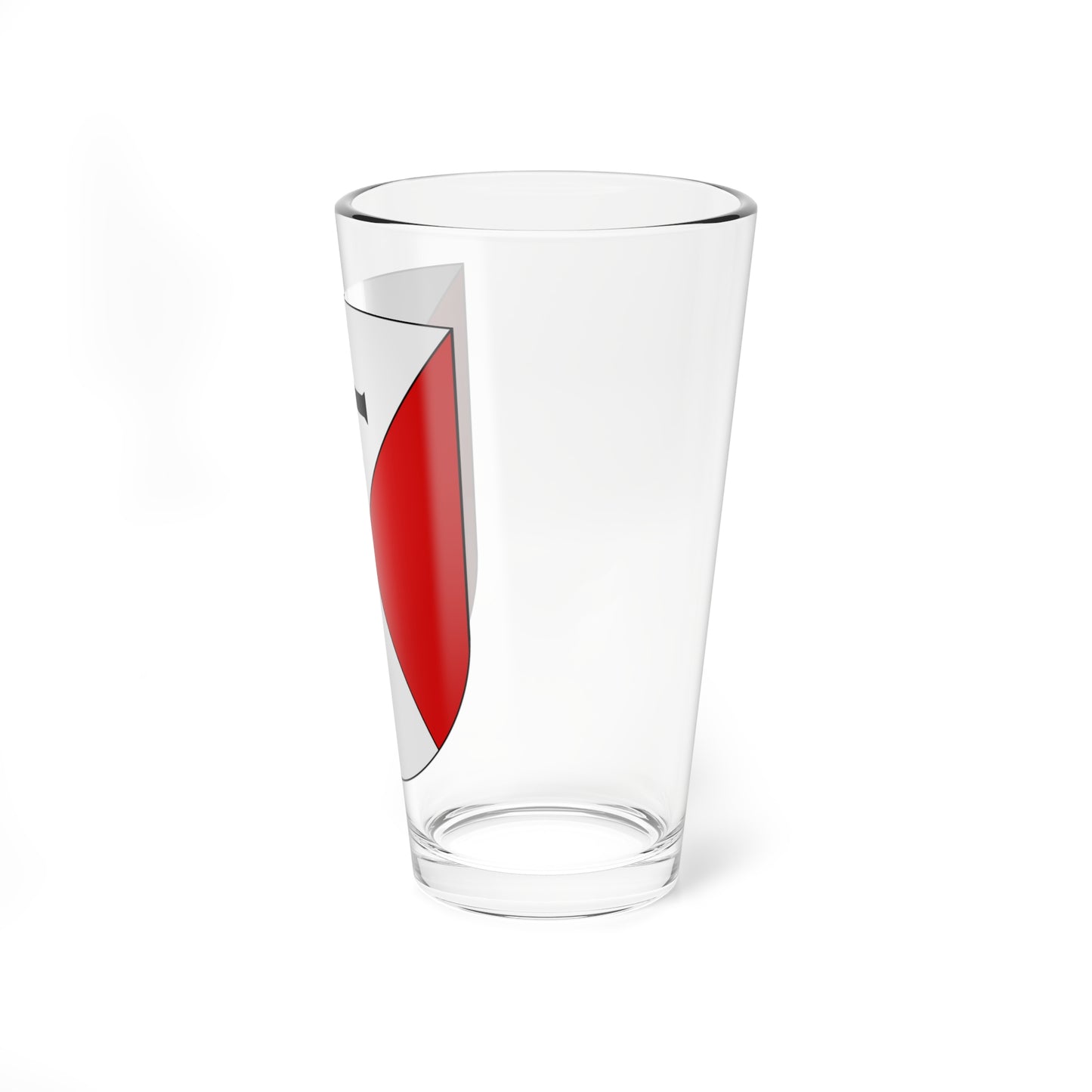 Senèdes-coat of arms (Switzerland) (Coat of Arms) Pint Glass 16oz