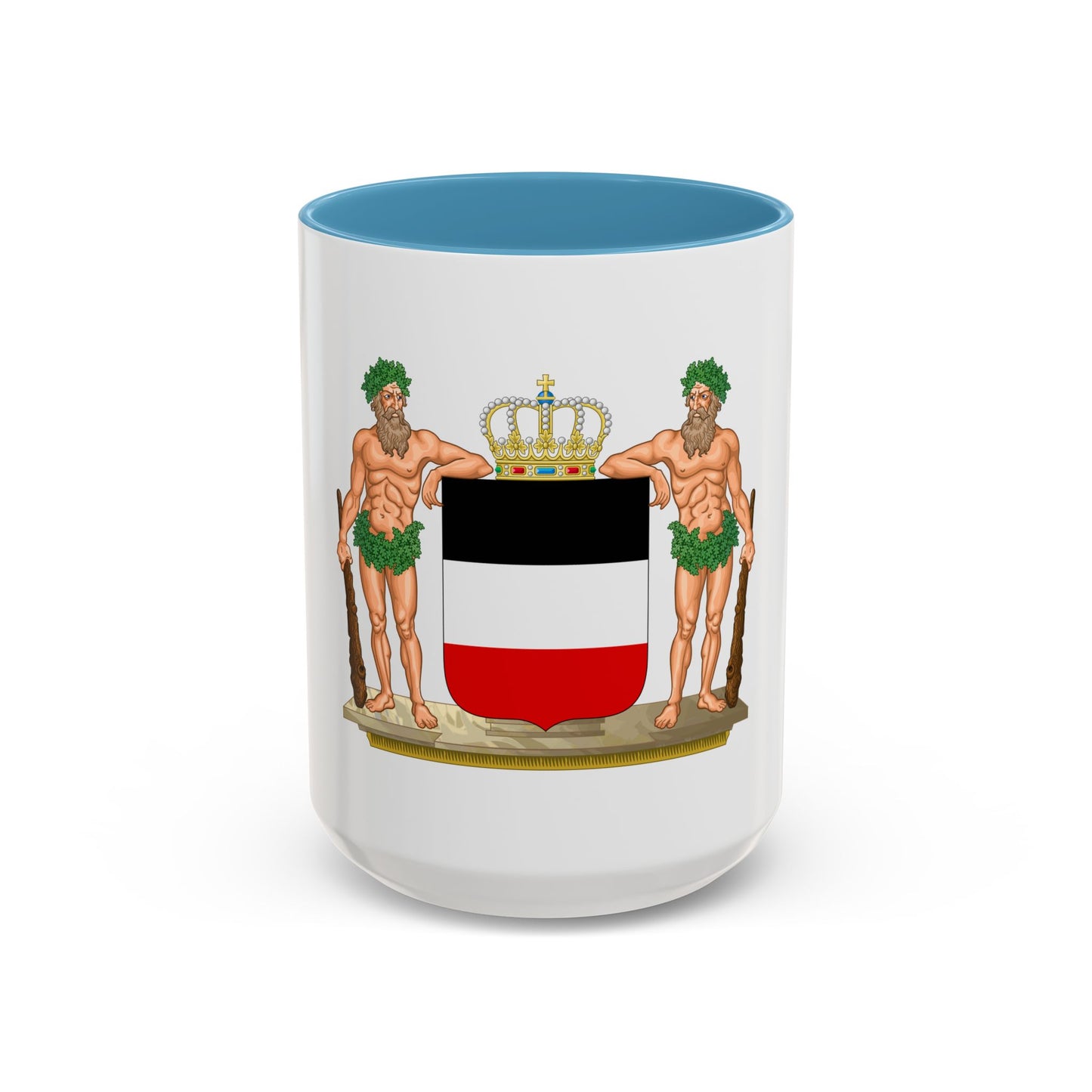 Coat of arms of the North German Confederation - Accent Coffee Mug