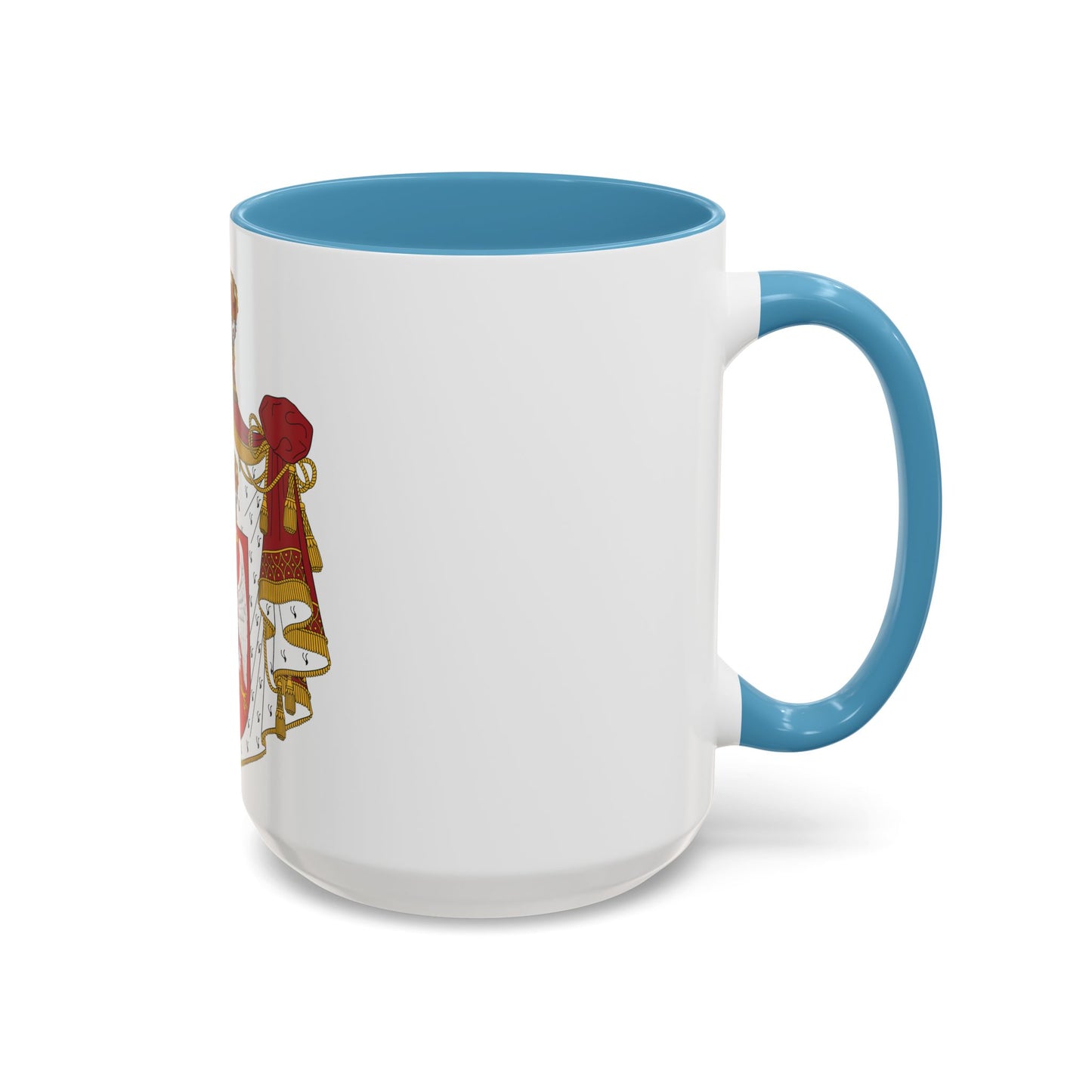 Coat of arms of the Kingdom of Yugoslavia - Accent Coffee Mug
