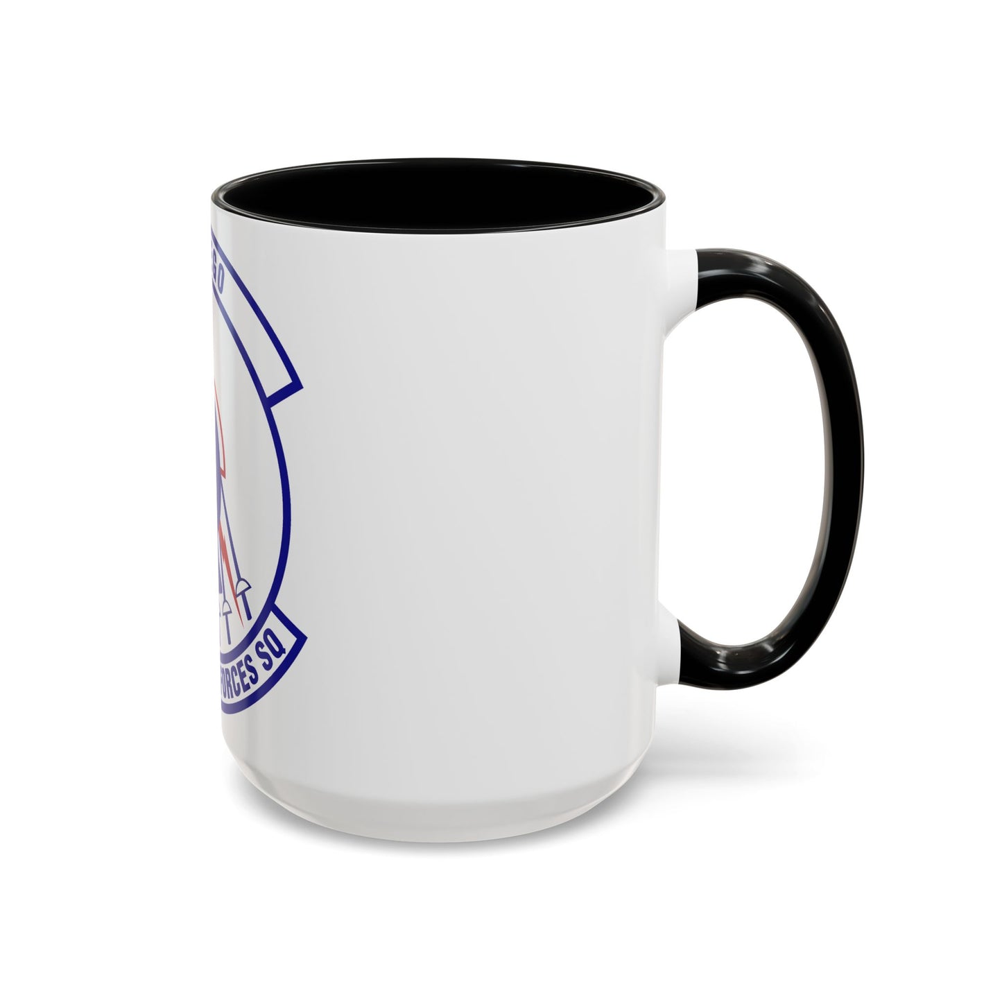 5th Security Forces Squadron (U.S. Air Force) Accent Coffee Mug