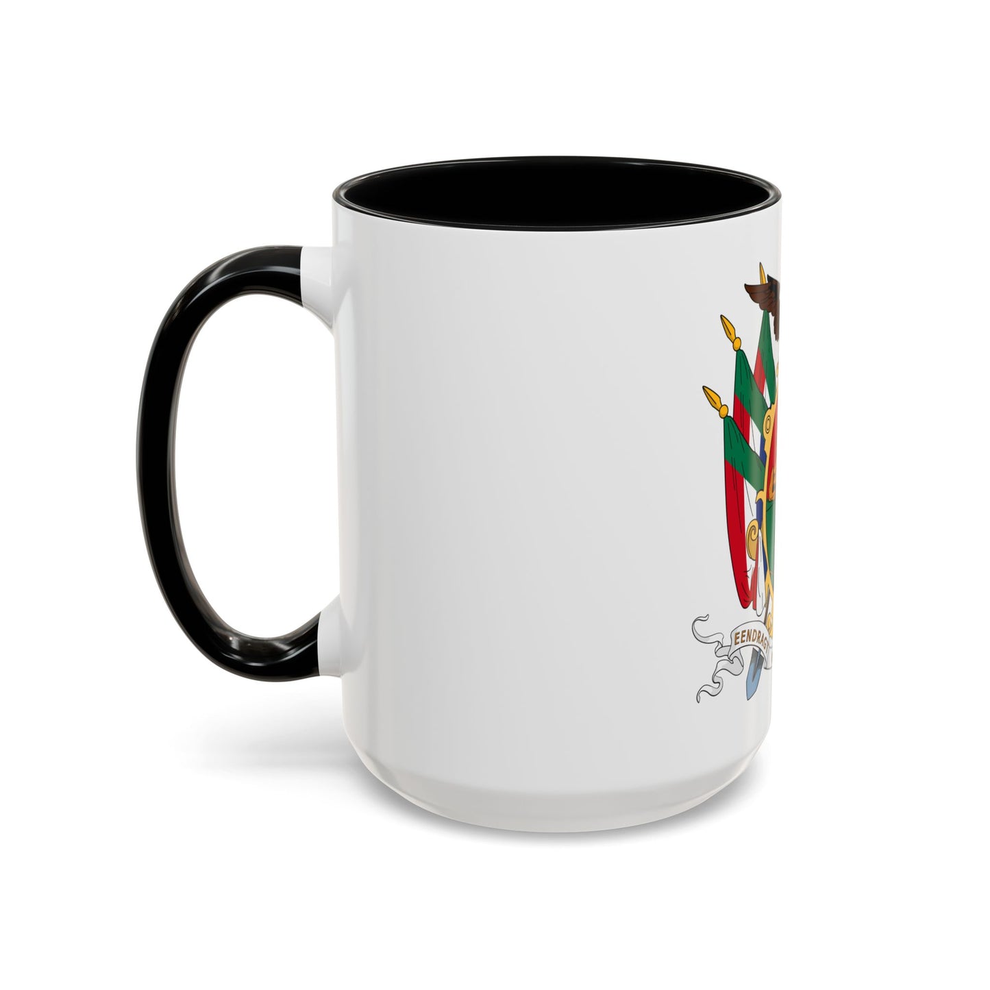 Coat of arms of the South African Republic - Accent Coffee Mug