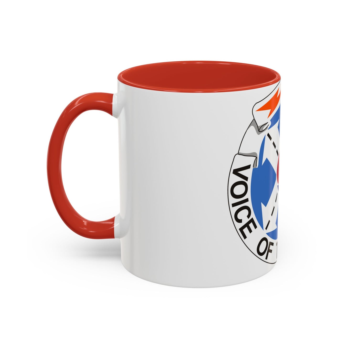 125th Air Traffic Control Battalion (U.S. Army) Accent Coffee Mug