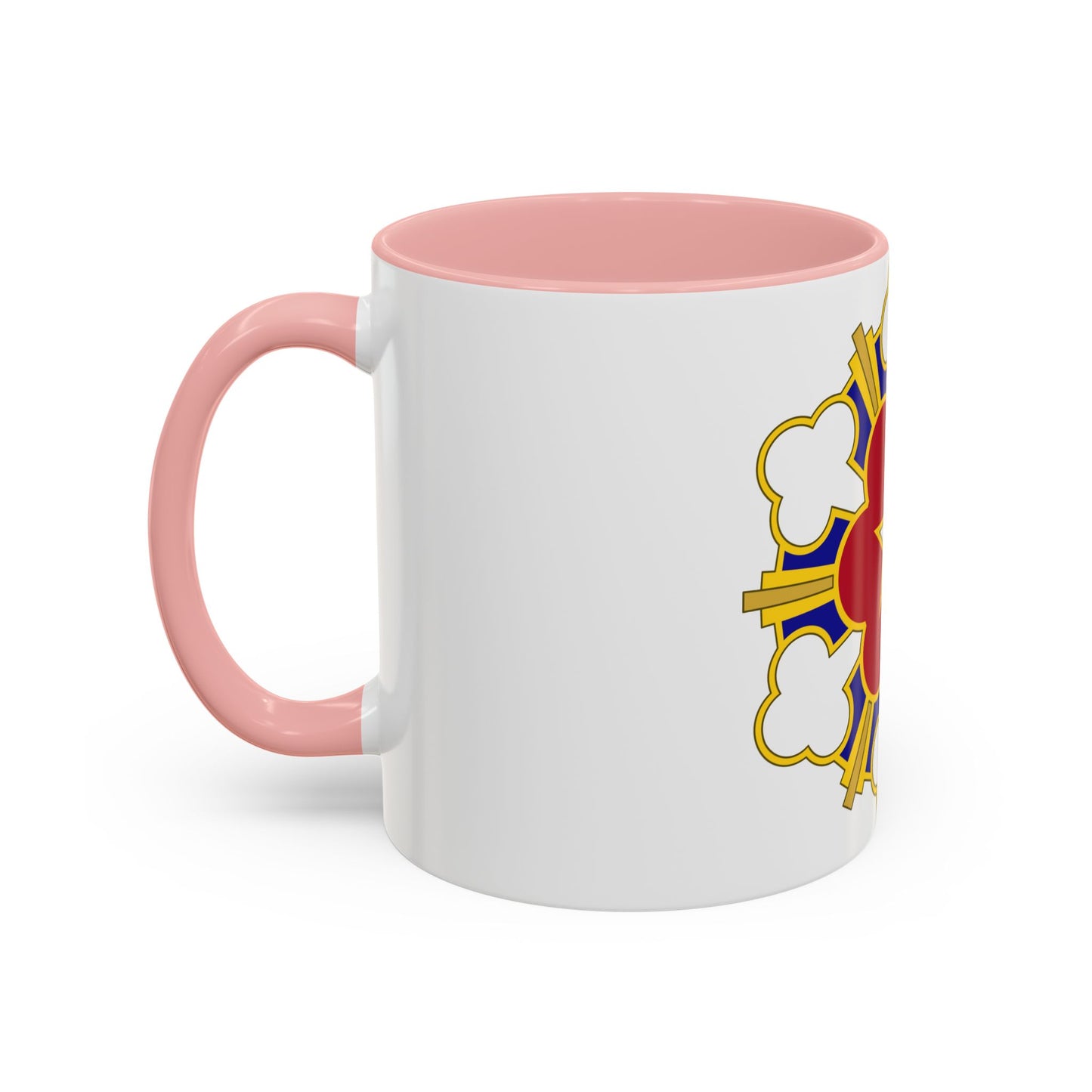 11th Air Defense Artillery Brigade v2 (U.S. Army) Accent Coffee Mug