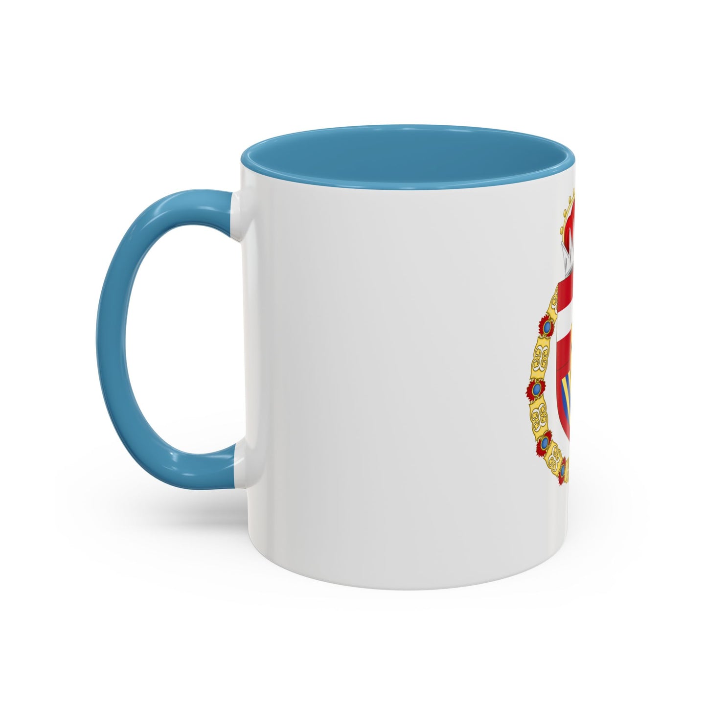 Coat of Arms of Philip IV of Burgundy - Accent Coffee Mug