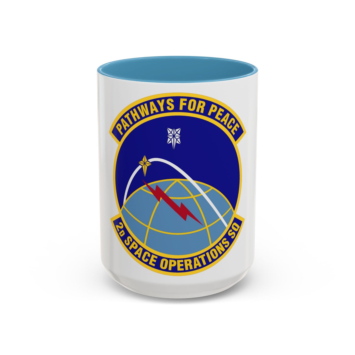 2d Space Operations Squadron (U.S. Air Force) Accent Coffee Mug