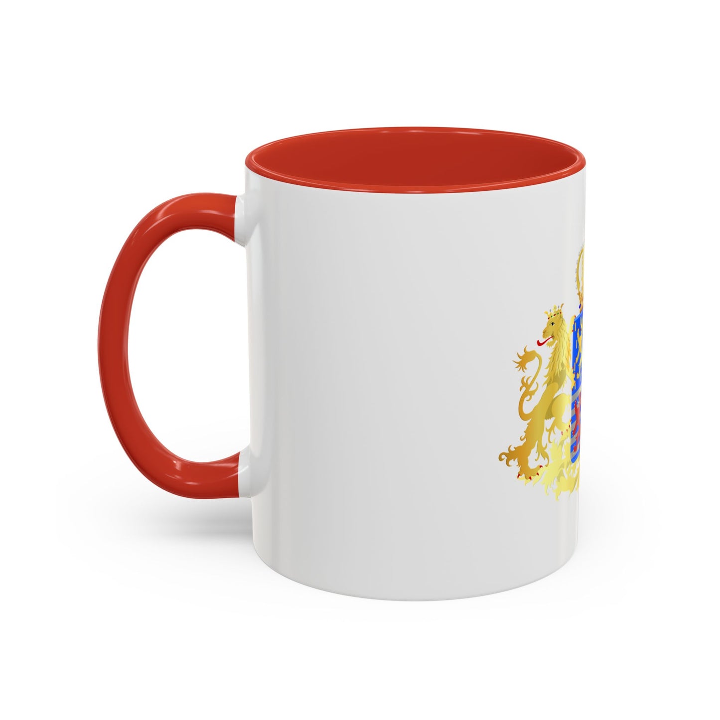 Middle coat of arms of the Grand Dukes of Luxembourg prior to 2000 - Accent Coffee Mug