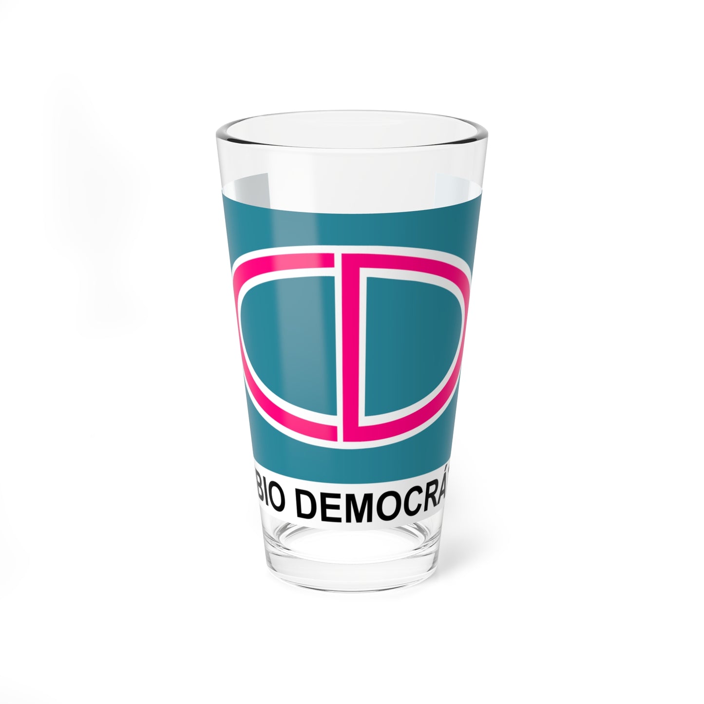 Bandera - Cambio Democratico Panama (Panama) Pint Glass 16oz