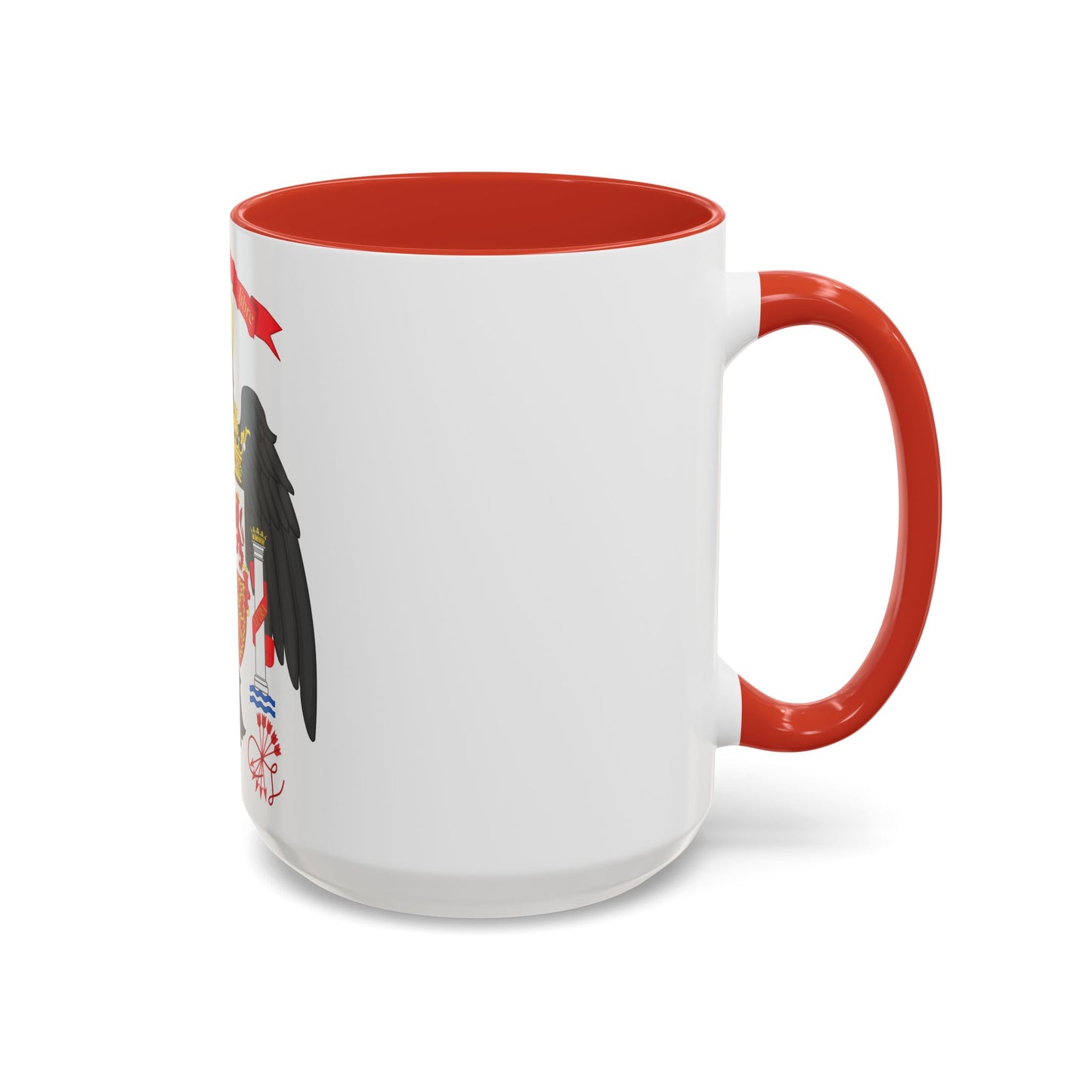 Lesser Coat of Arms of Spain (1977-1981) - Accent Coffee Mug
