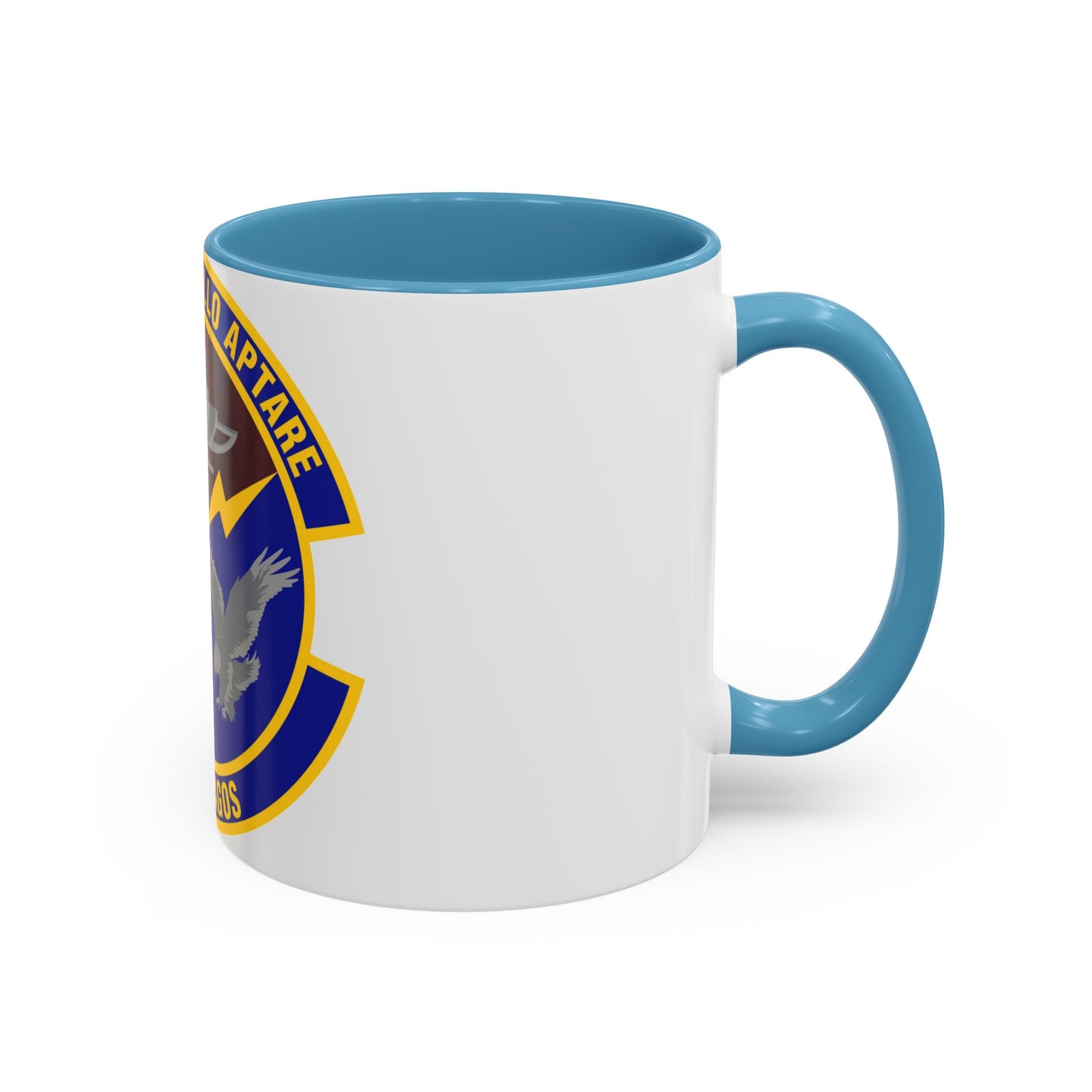 4 Combat Training Squadron USAFE (U.S. Air Force) Accent Coffee Mug