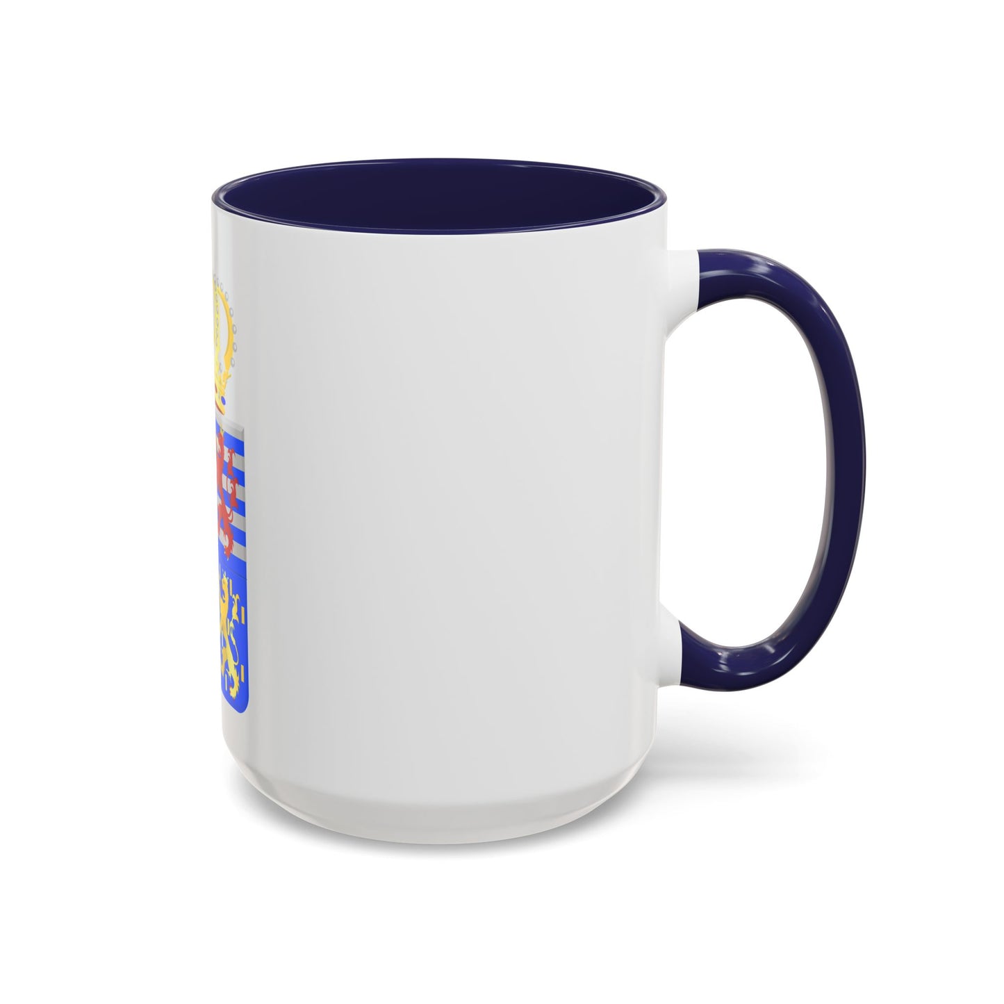 Lesser coat of arms of the Grand Dukes of Luxembourg prior to 2000 - Accent Coffee Mug