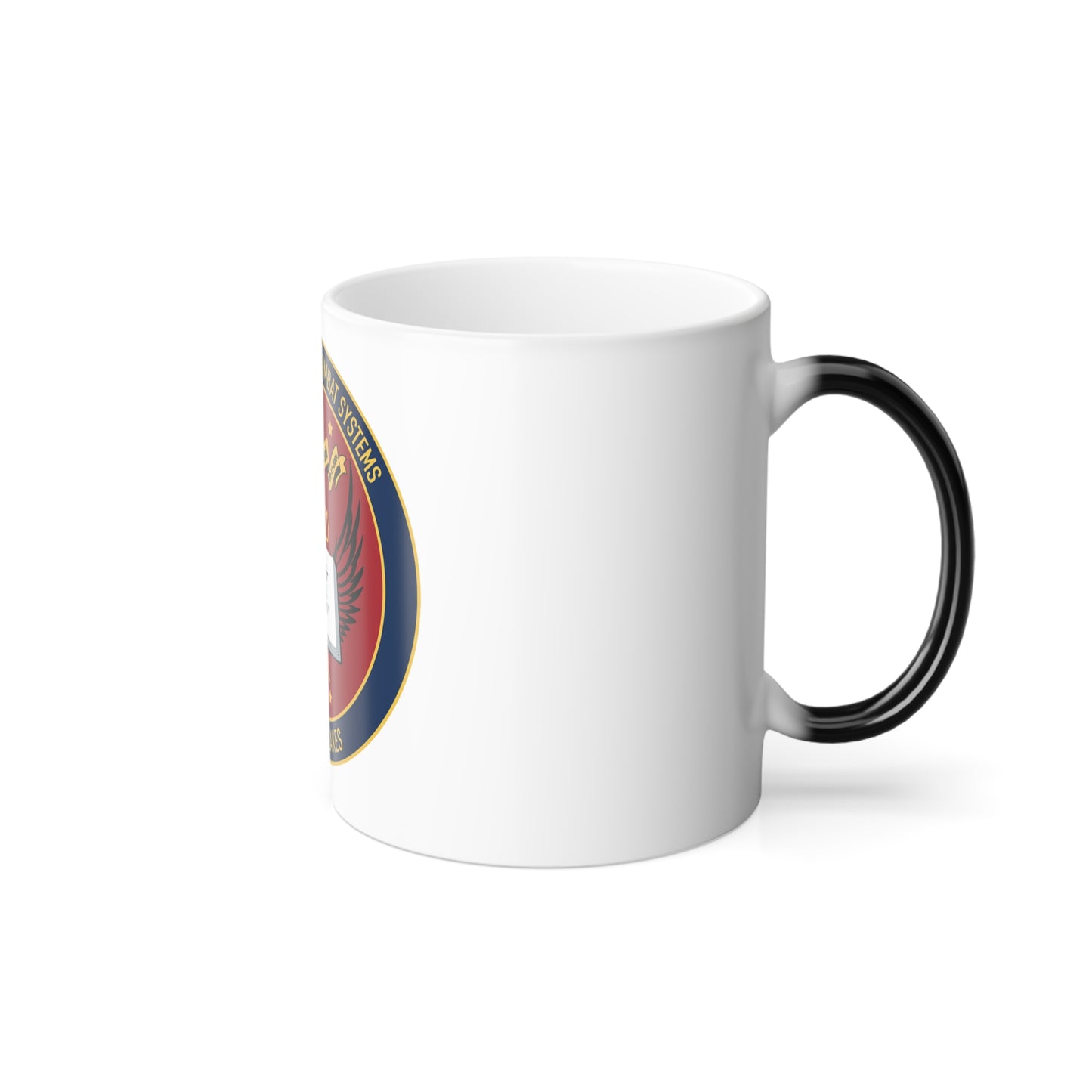 Center For Service Combat Systems Unit Great Lakes (U.S. Navy) Color Changing Mug 11oz