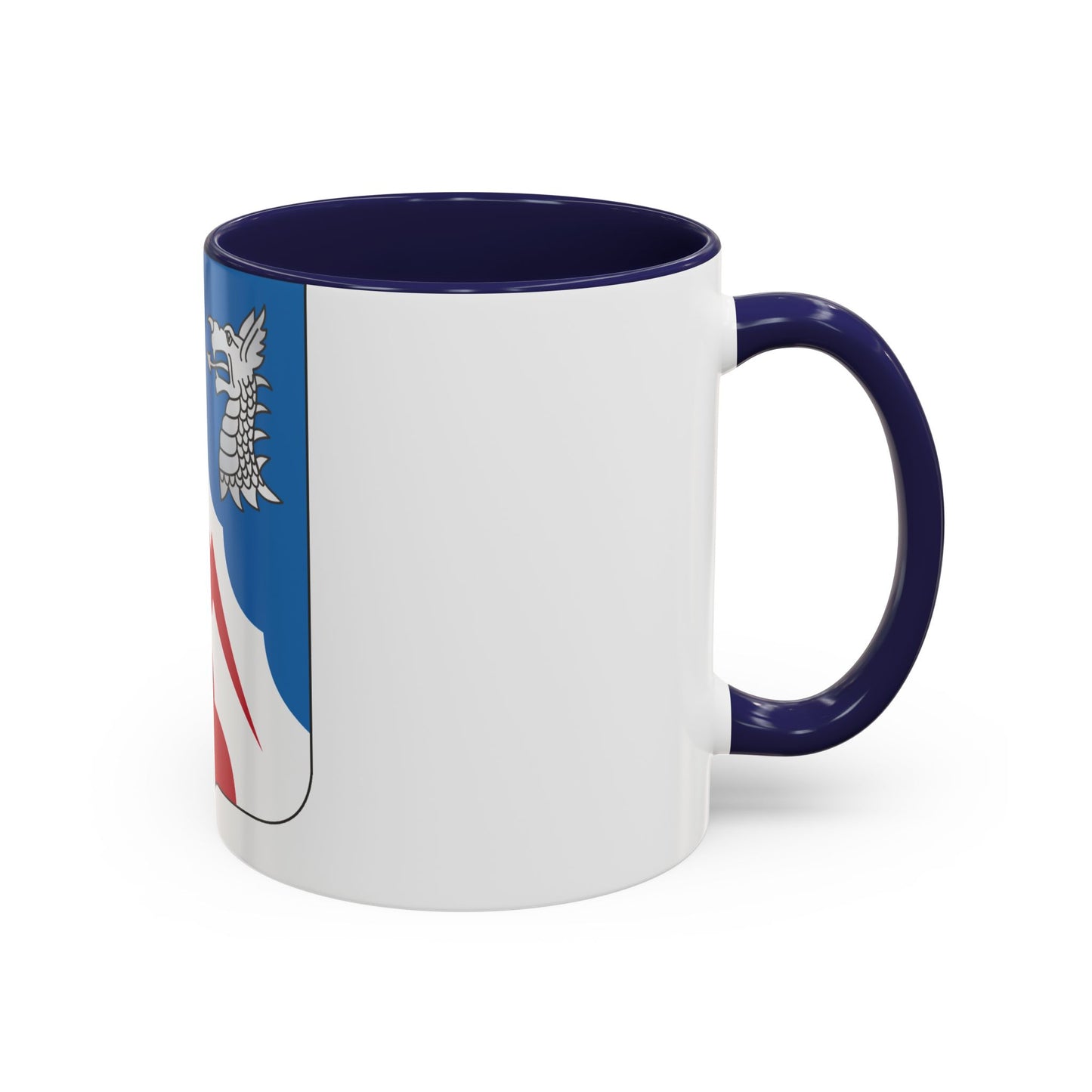 103 Military Intelligence Battalion 2 (U.S. Army) Accent Coffee Mug