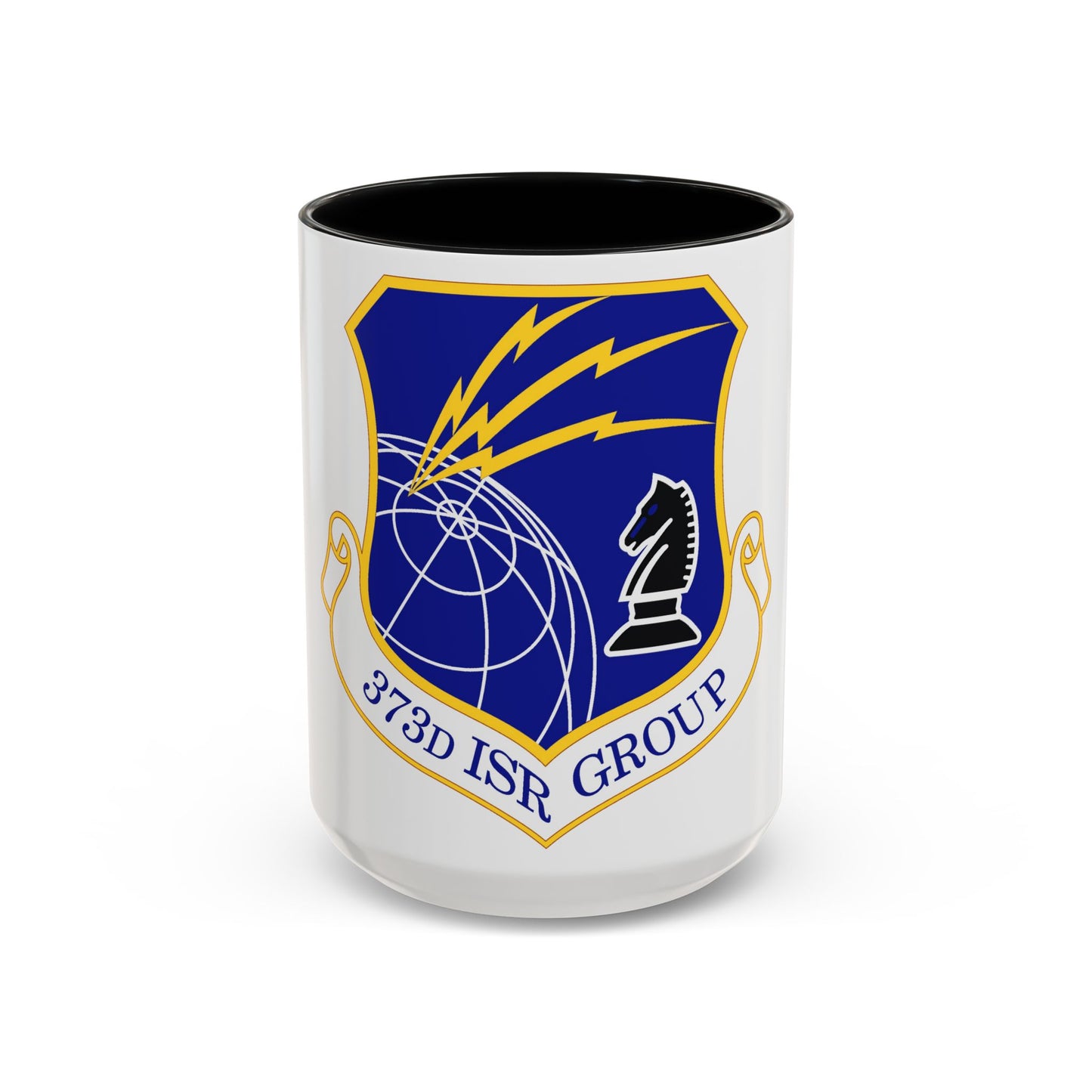 373 Intelligence Surveillance and Reconnaissance Group AFISRA (U.S. Air Force) Accent Coffee Mug
