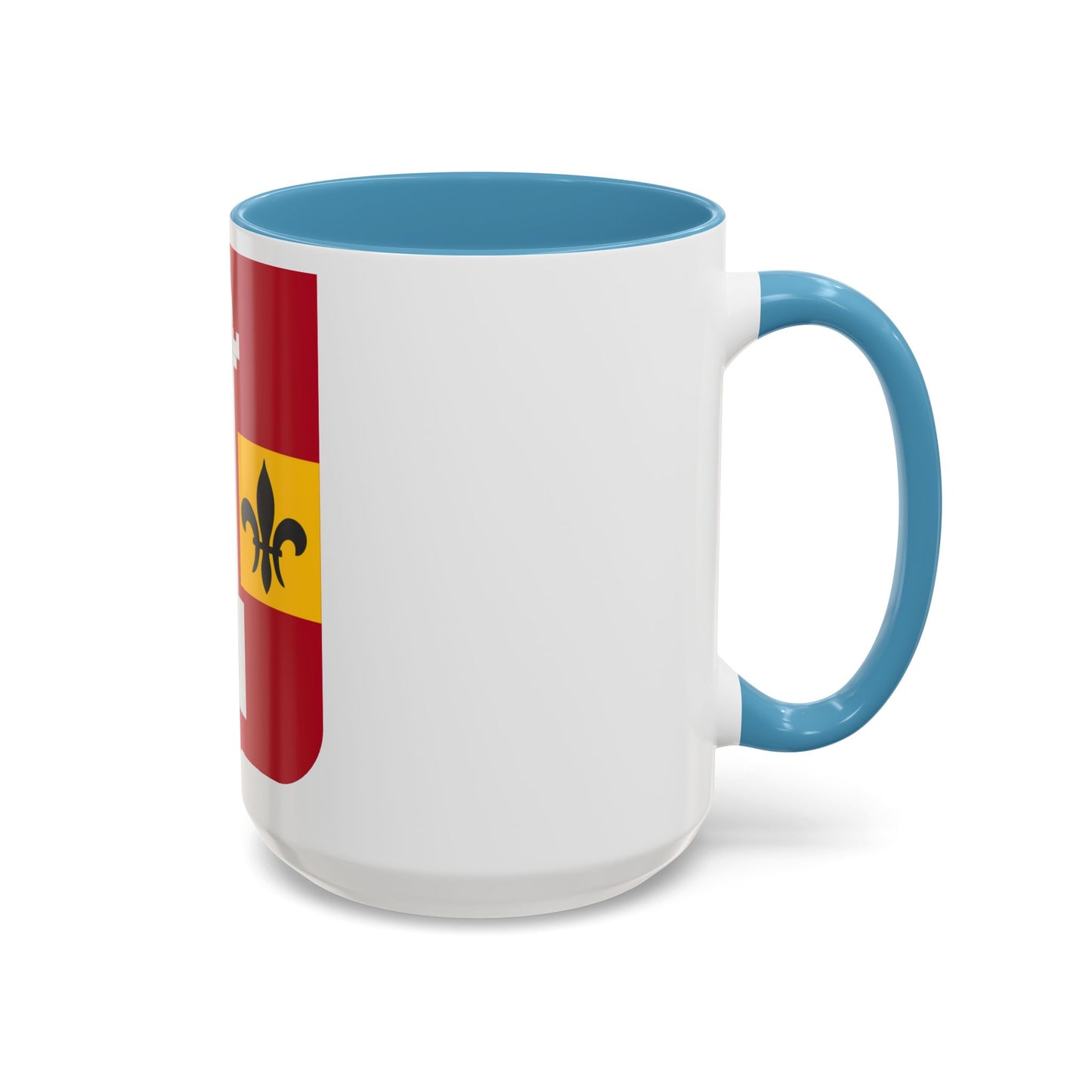 740th Antiaircraft Artillery Gun Battalion v2 (U.S. Army) Accent Coffee Mug