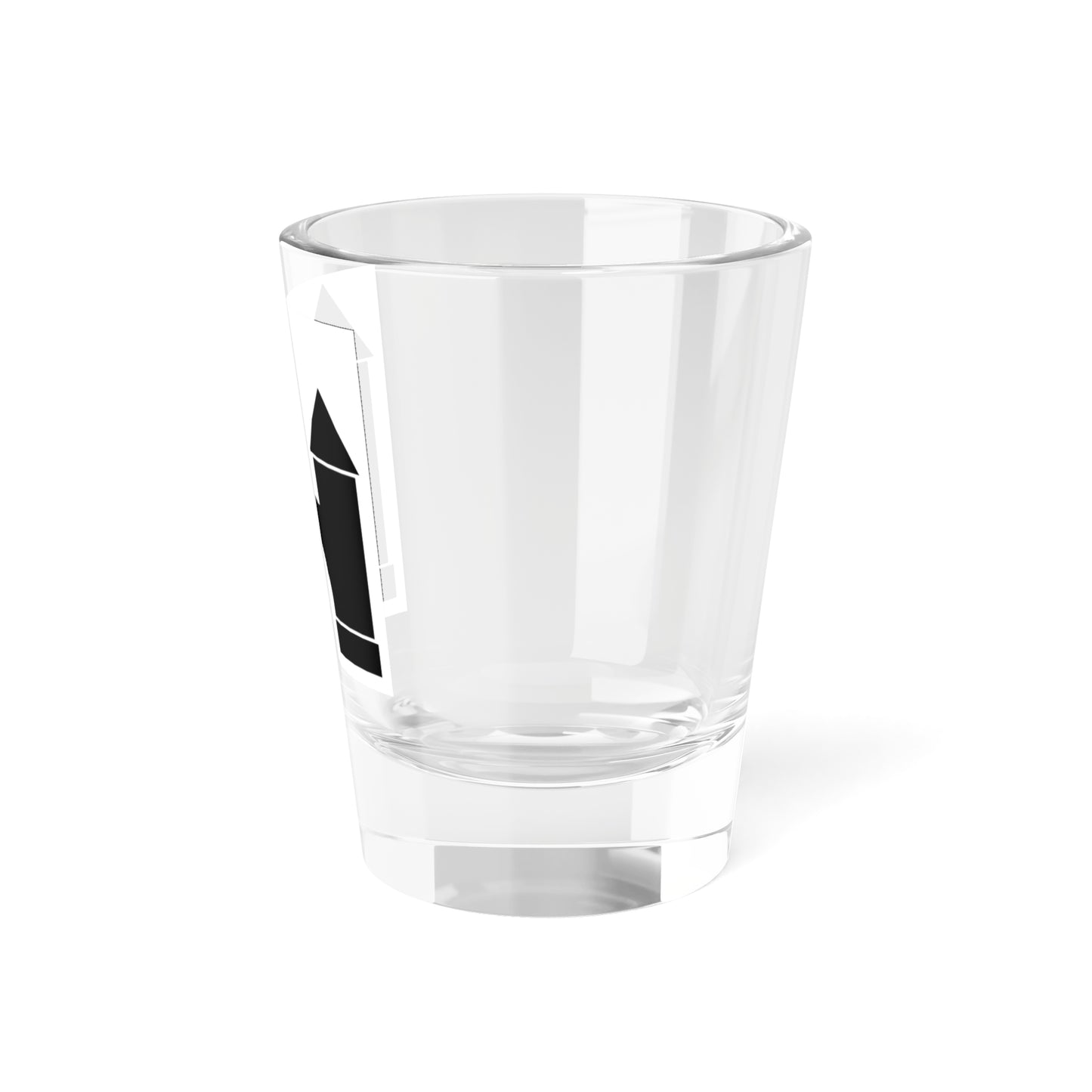 CHE Brugg Flag (Switzerland) Shot Glass 1.5oz