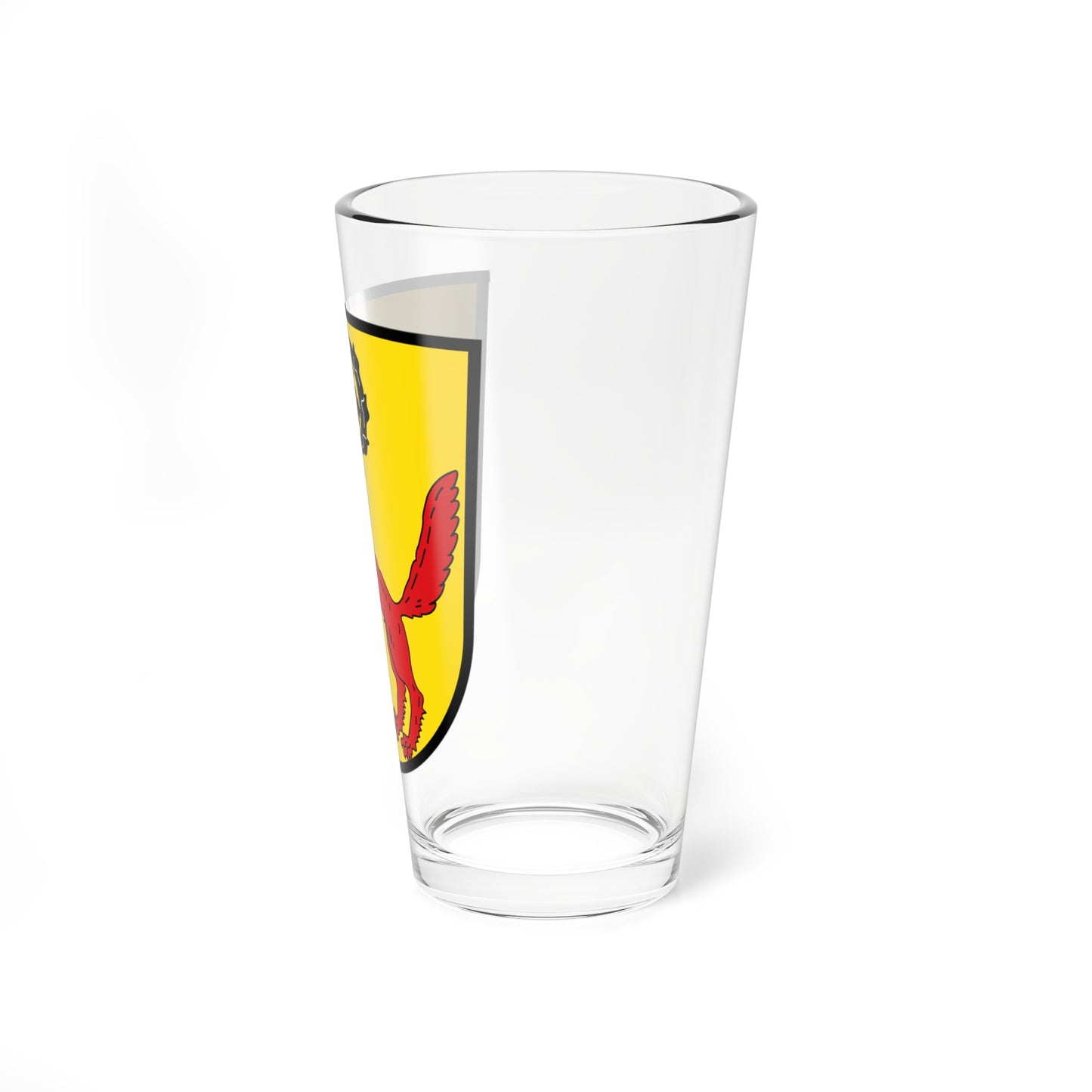 DEU Abtswind COA (Germany) (Coat of Arms) Pint Glass 16oz