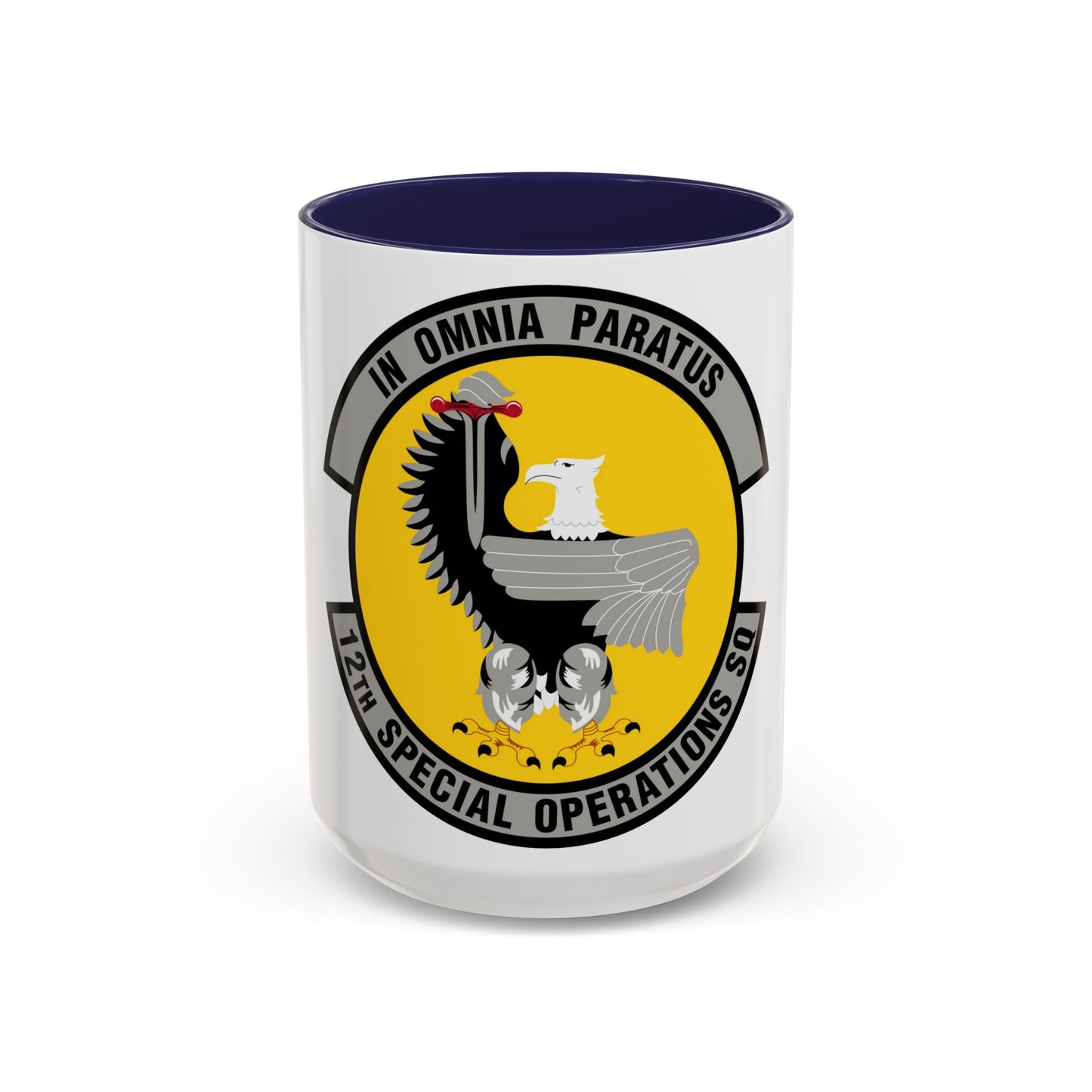 12 Special Operations Squadron AFSOC (U.S. Air Force) Accent Coffee Mug