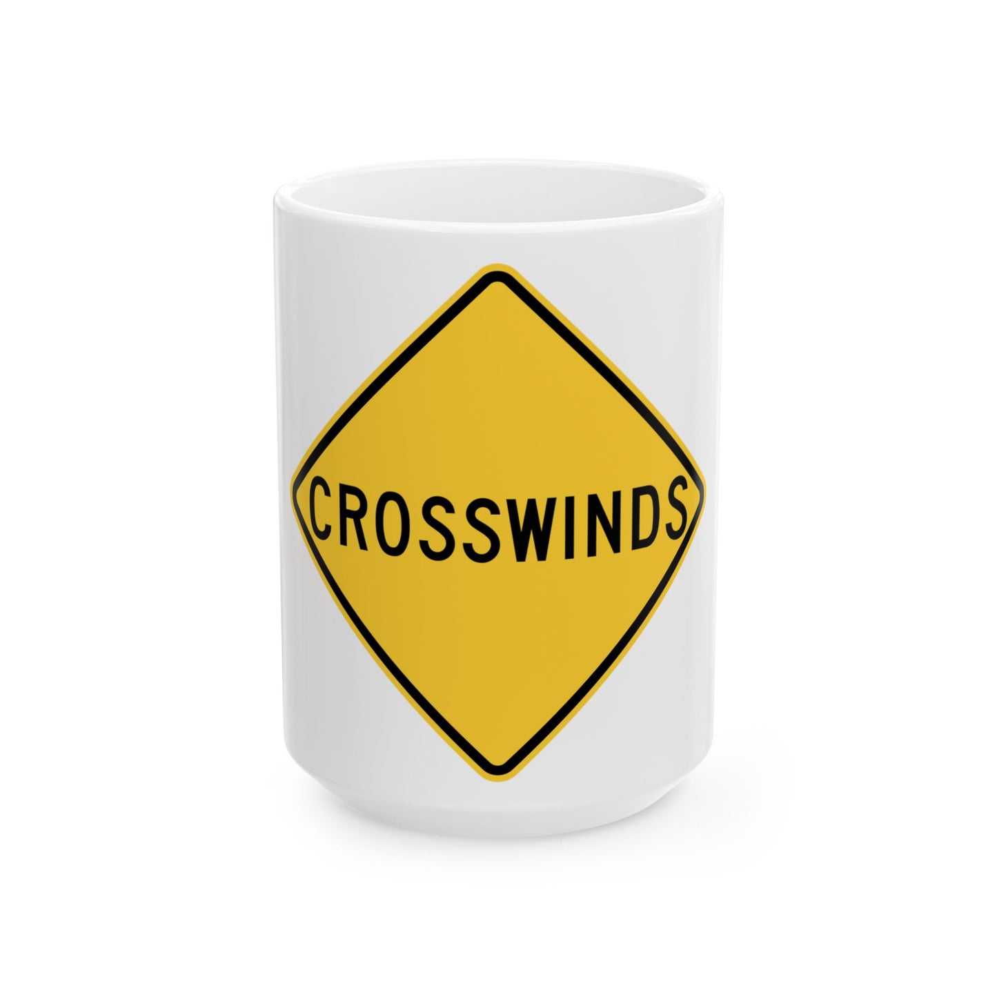 NYS NYW7-16 (New York) (Road Sign) White Coffee Mug