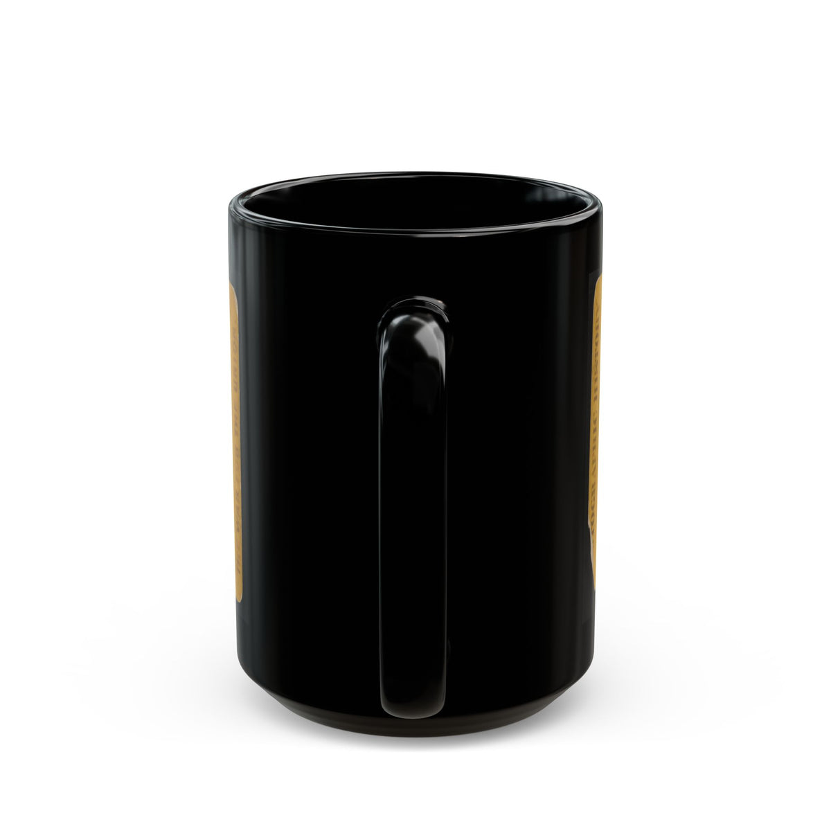 A Dead Rebel Soldier, As He Lay In The Trenches Of Fort Mahone, Called By The Soldiers, Fort Damnation ... (U.S. Civil War) Black Coffee Mug
