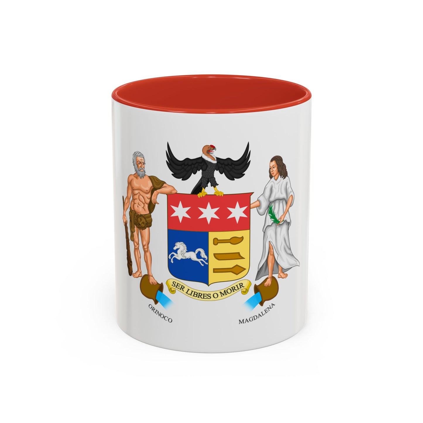 Coat of arms of Gran Colombia (1822 proposal) - Accent Coffee Mug
