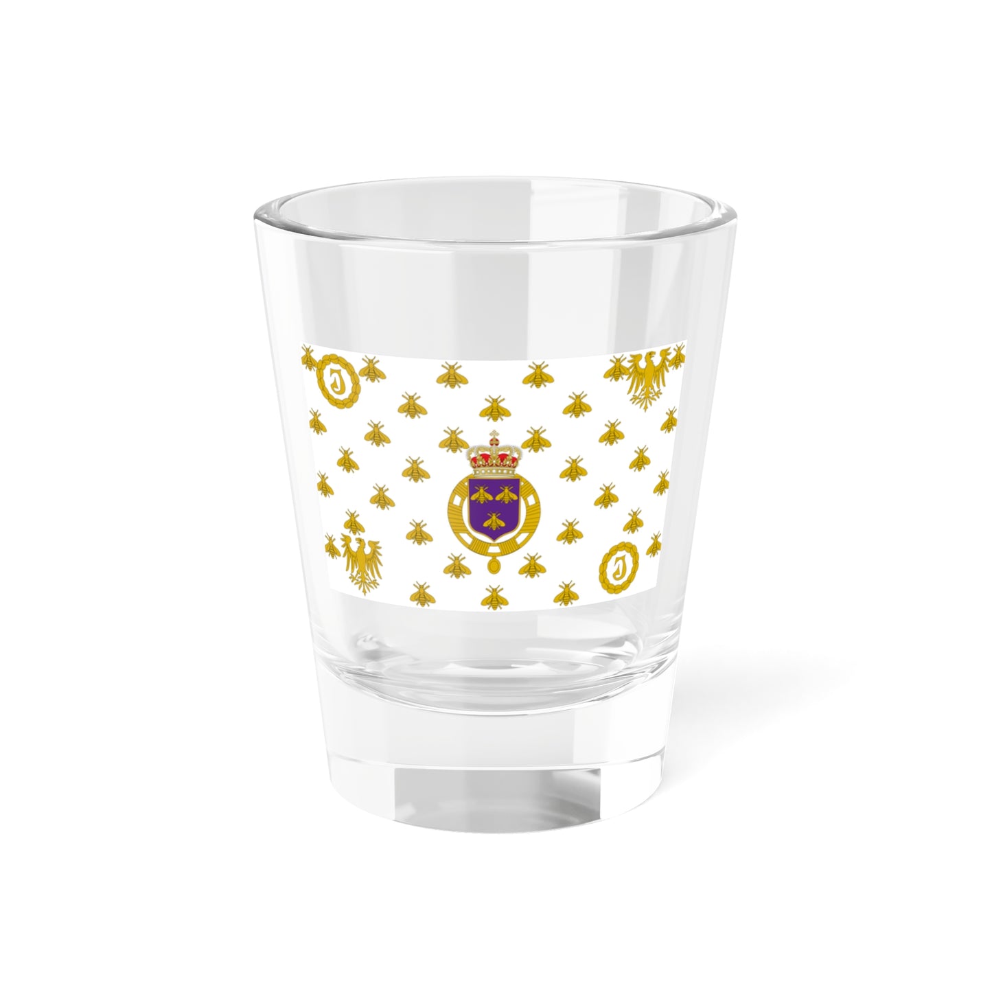 Flag of the Empire of the Sahara (Algeria) Shot Glass 1.5oz