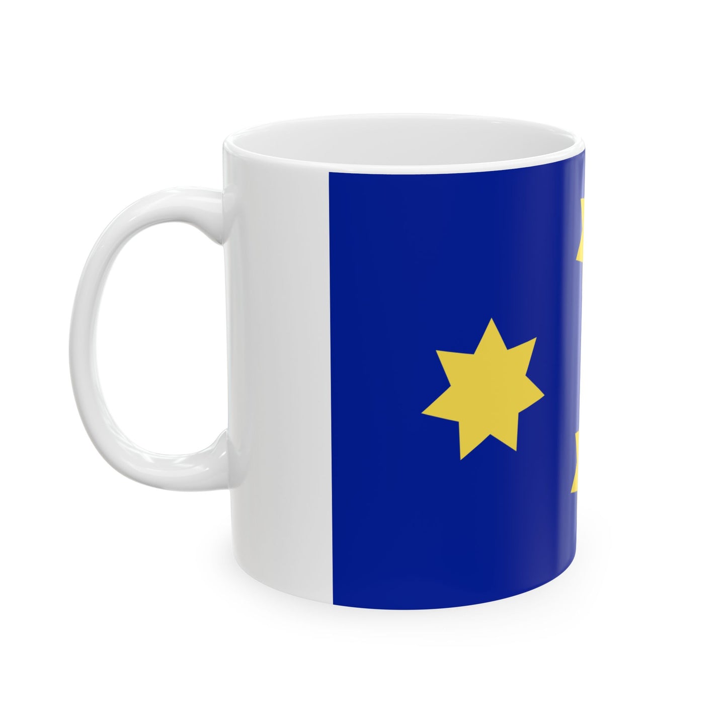 Ken Done Proposal for Australia (Australia) White Coffee Mug