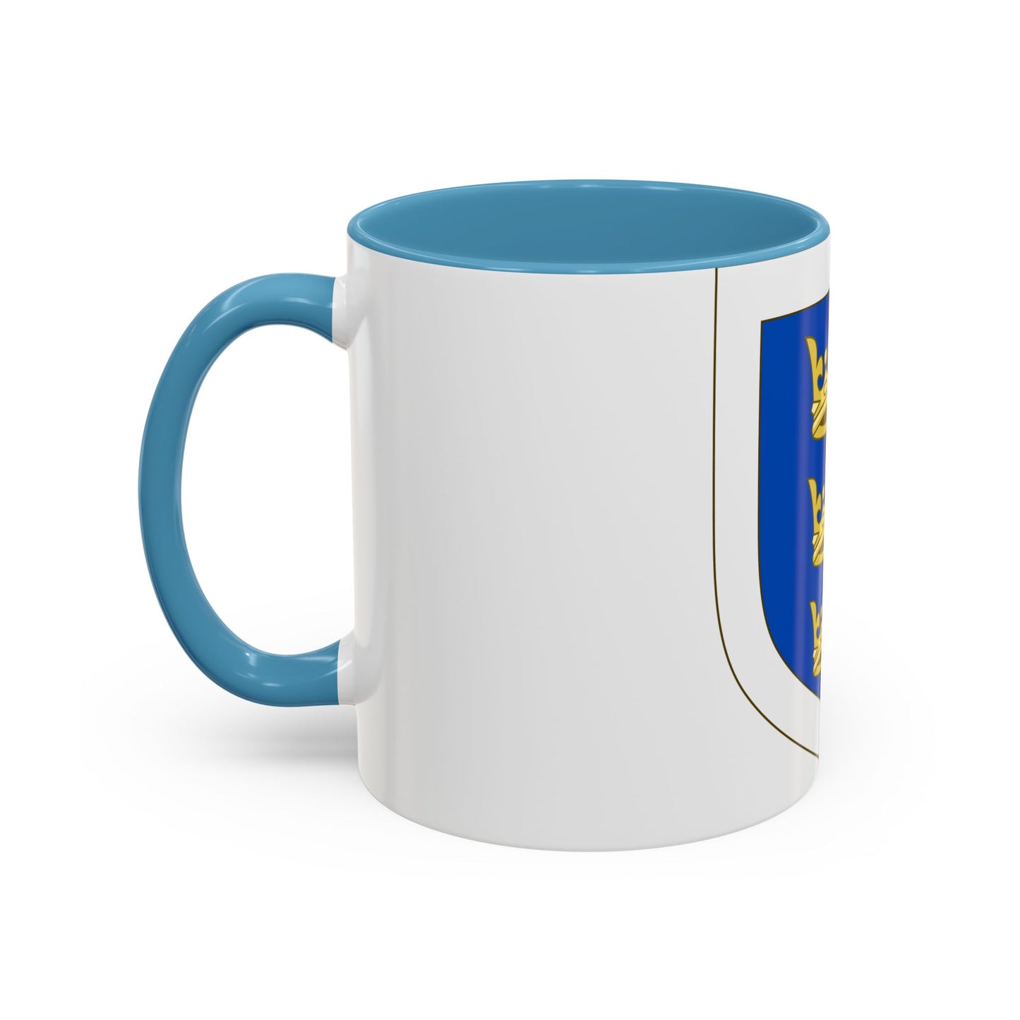 Coat of arms of the Lordship of Ireland - Accent Coffee Mug