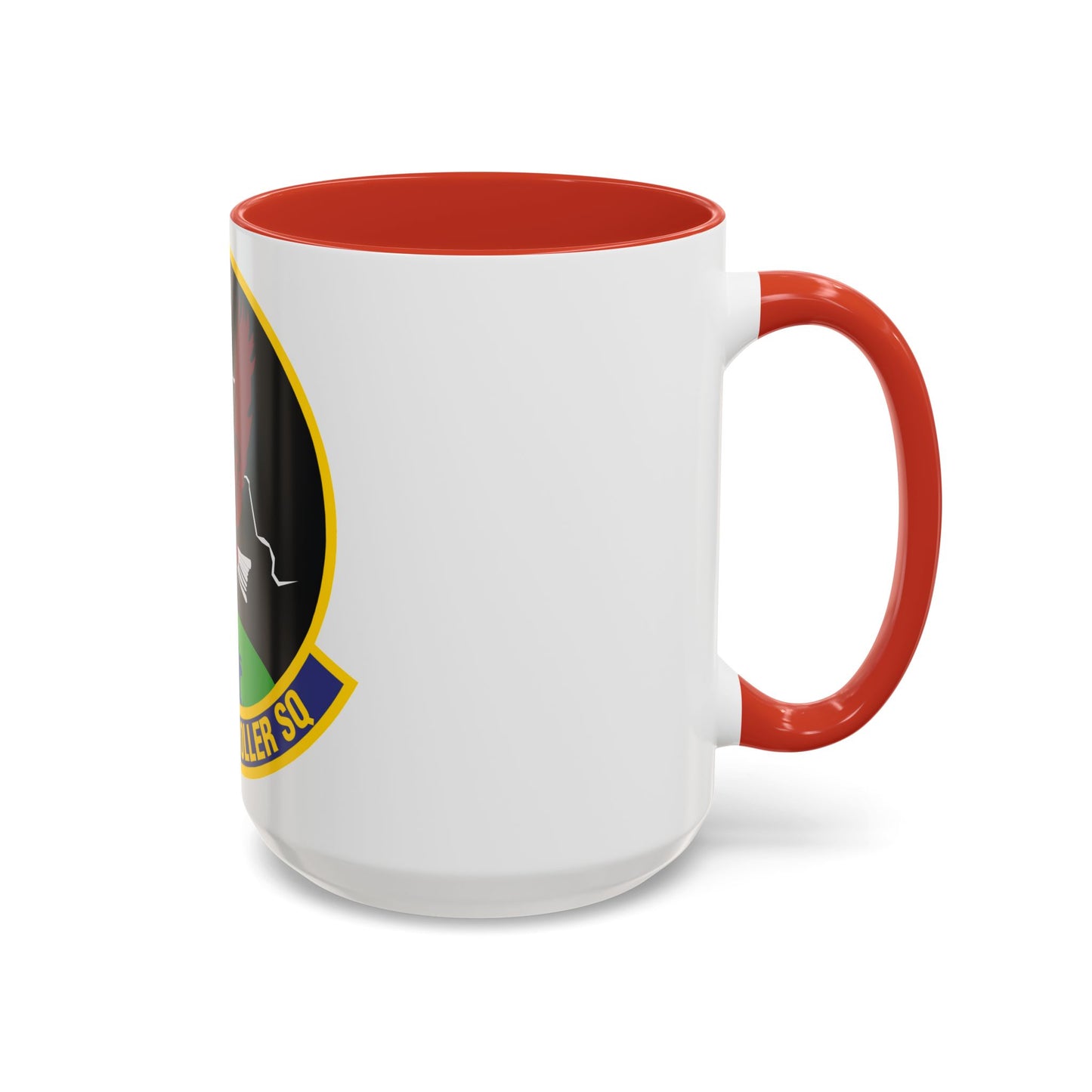 5 Comptroller Squadron AFGSC (U.S. Air Force) Accent Coffee Mug