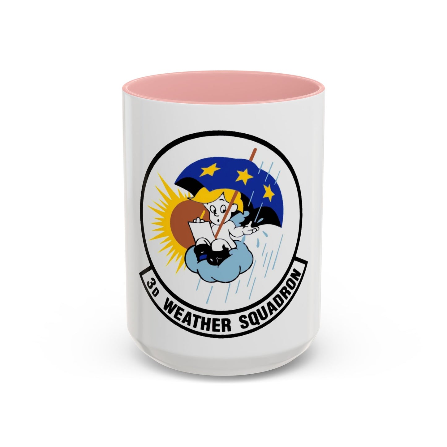 3 Weather Squadron ACC (U.S. Air Force) Accent Coffee Mug