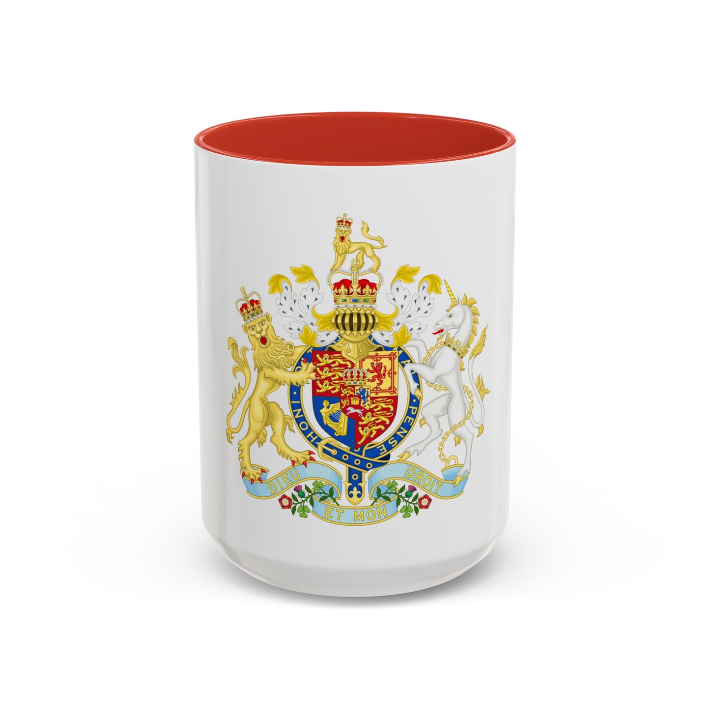 Coat of Arms of the United Kingdom (1816-1837) - Accent Coffee Mug