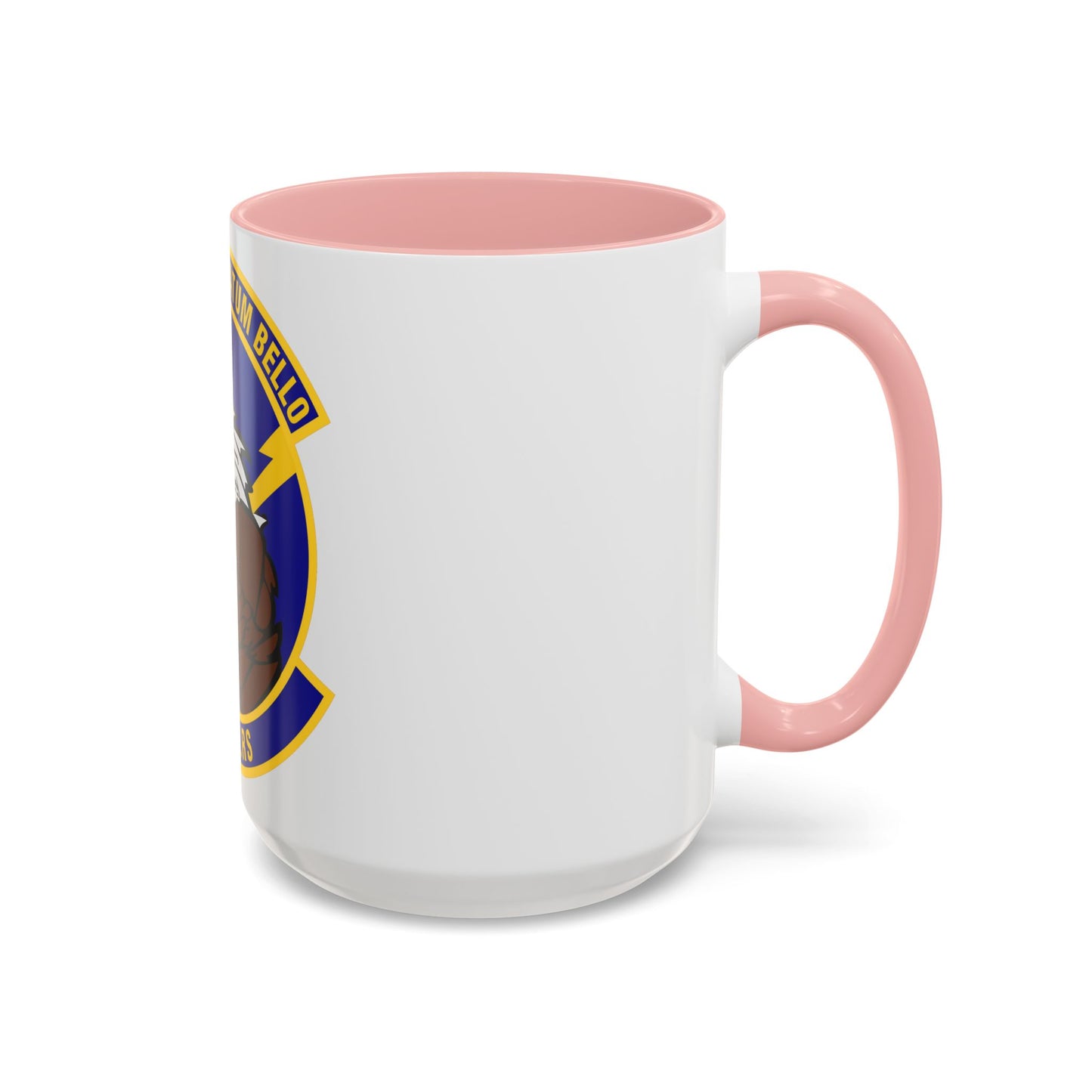 376th Expeditionary Logistics Readiness Squadron (U.S. Air Force) Accent Coffee Mug