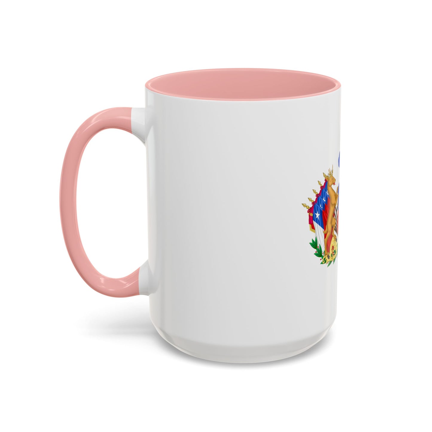 Greater Coat of Arms of Chile (1834-1920) - Accent Coffee Mug