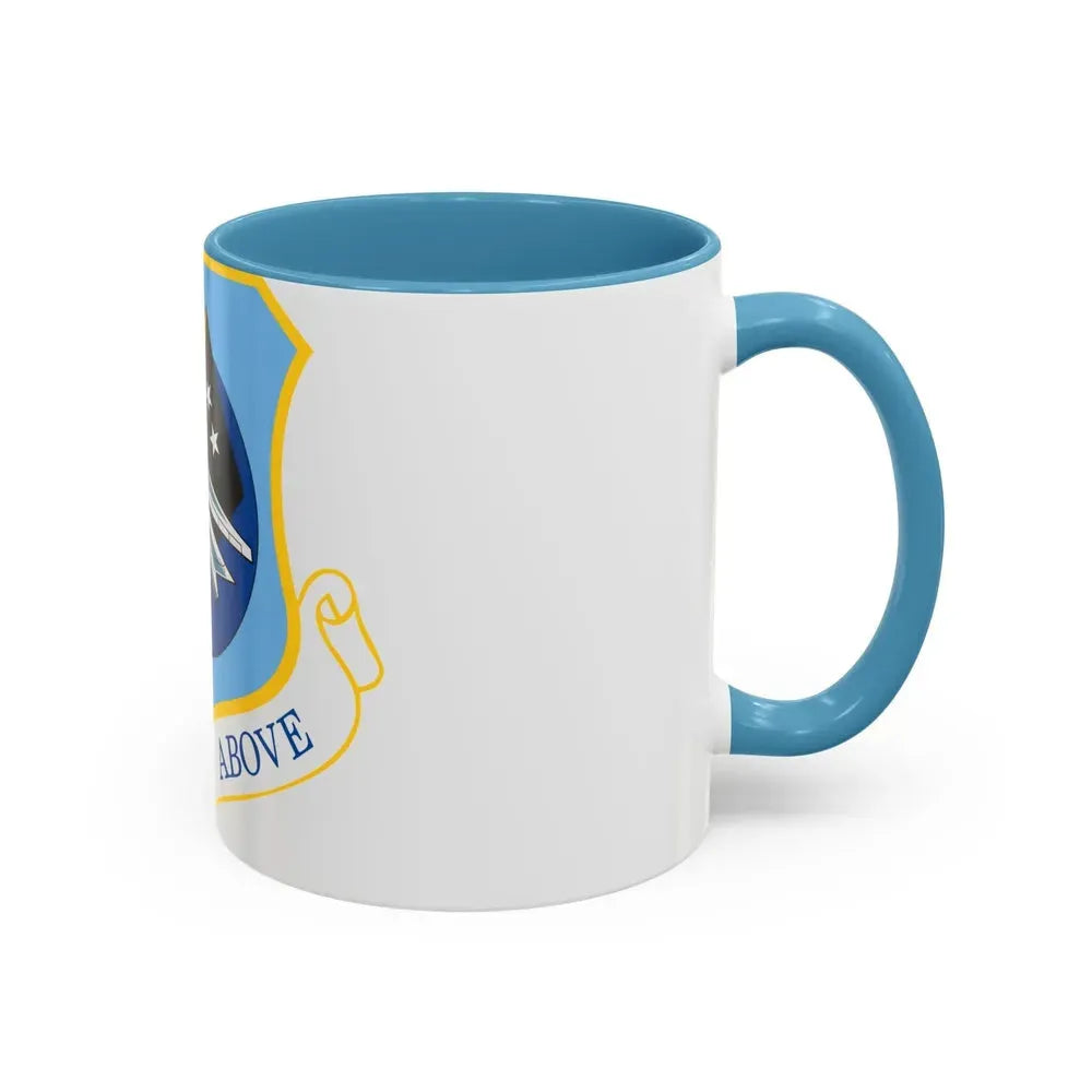 122d Fighter Wing (U.S. Air Force) Accent Coffee Mug - Go Mug Yourself