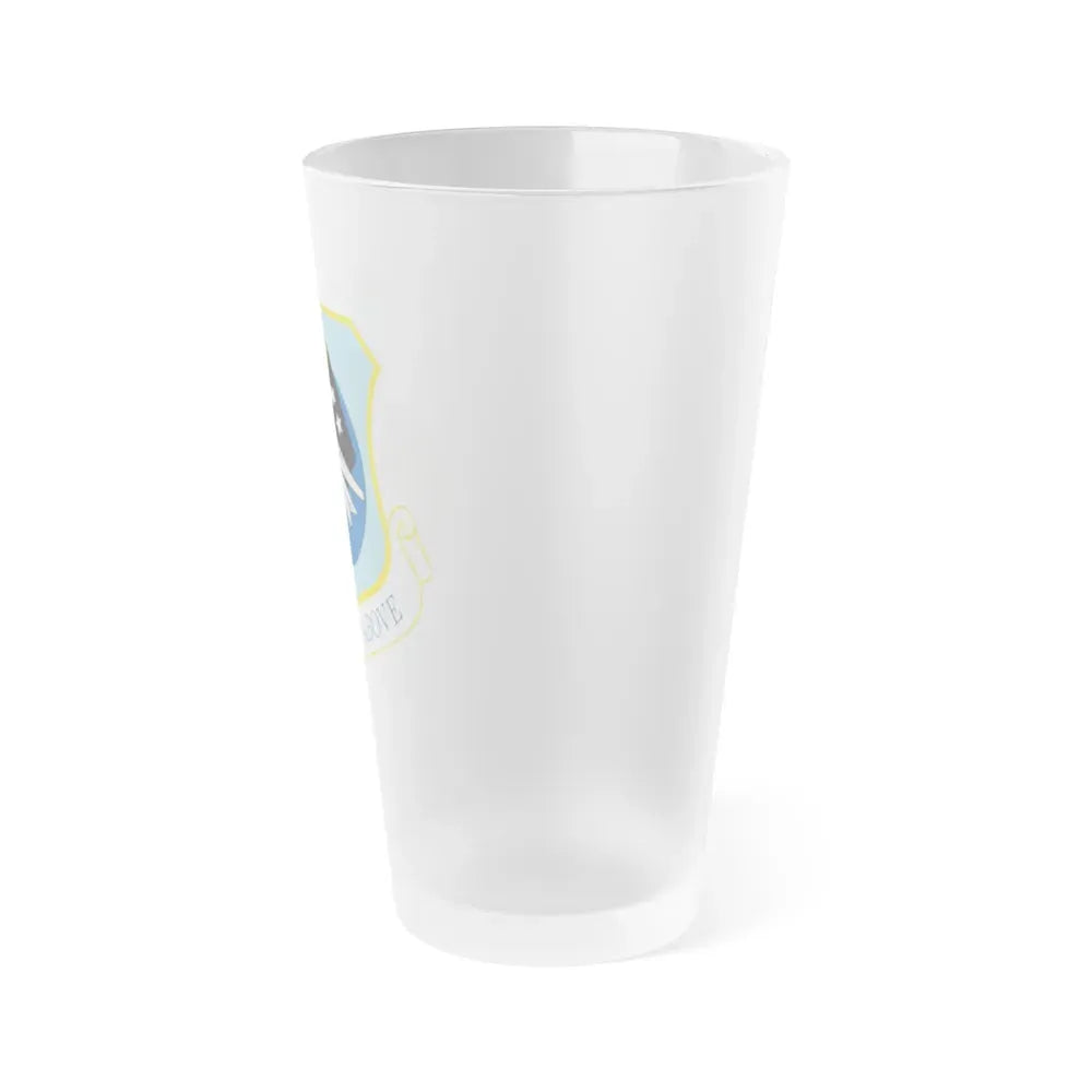 122d Fighter Wing (U.S. Air Force) Frosted Pint Glass 16oz - Go Mug Yourself
