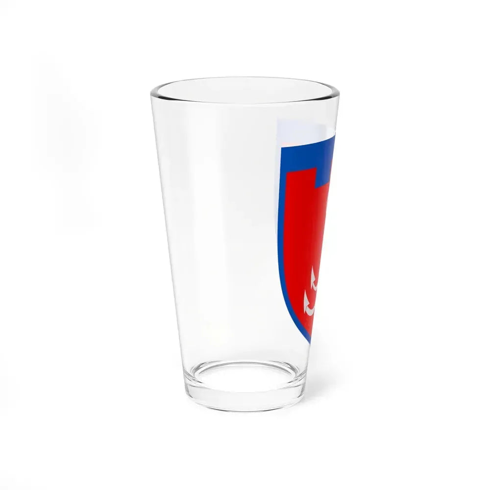 122nd Detached Territorial Defense Brigade (Ukraine) Pint Glass 16oz - Go Mug Yourself