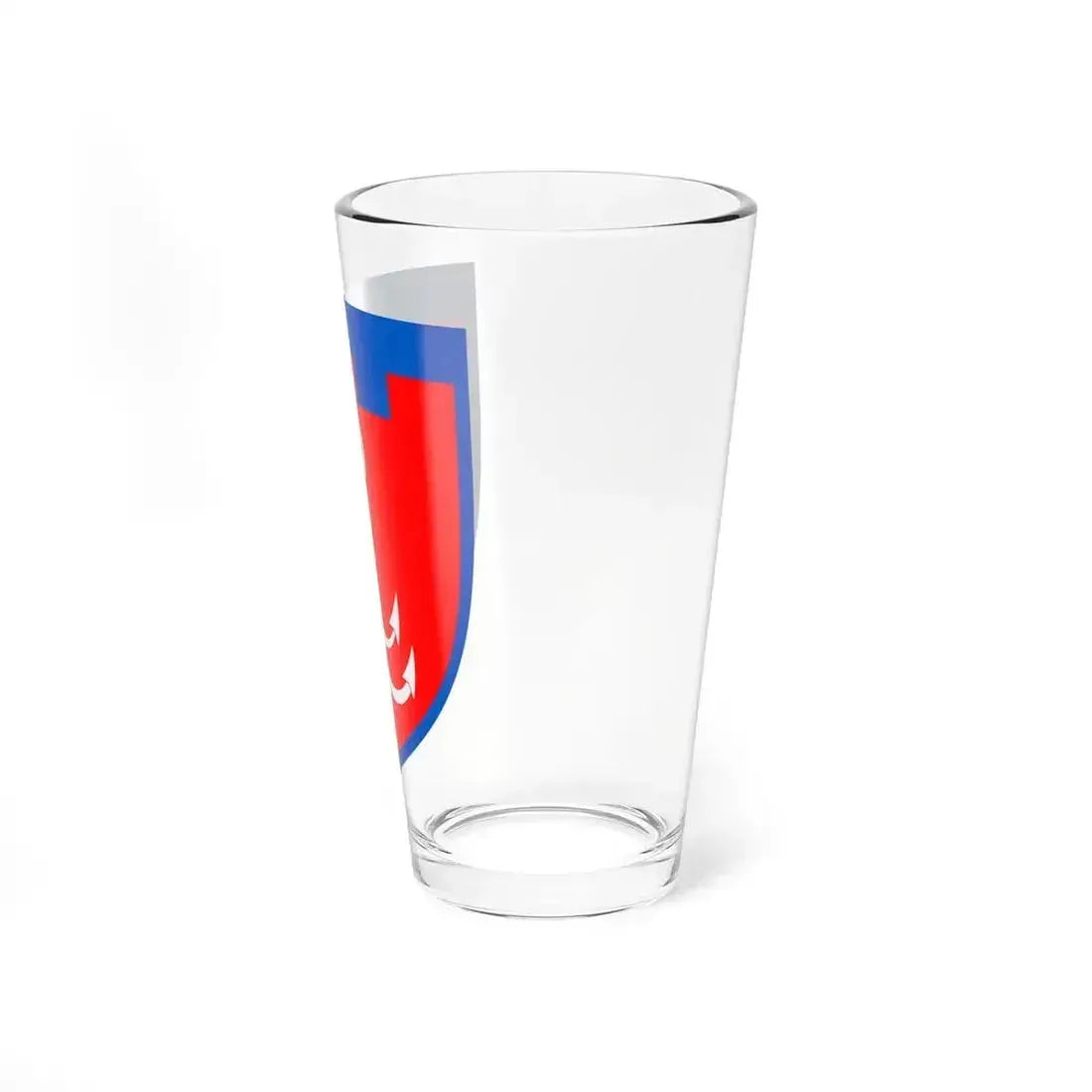 122nd Detached Territorial Defense Brigade (Ukraine) Pint Glass 16oz - Go Mug Yourself