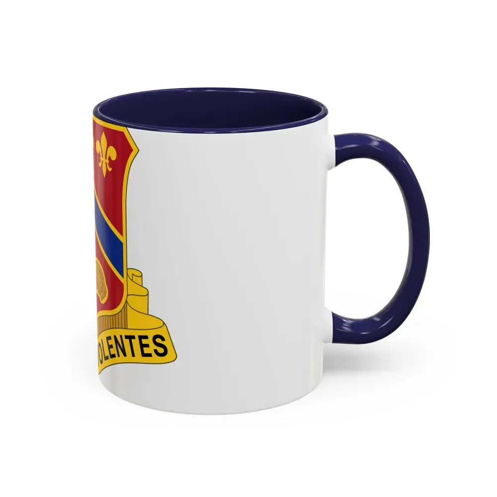 123 Engineer Battalion (U.S. Army) Accent Coffee Mug - Go Mug Yourself
