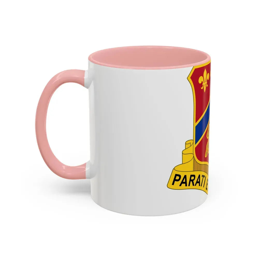 123 Engineer Battalion (U.S. Army) Accent Coffee Mug - Go Mug Yourself