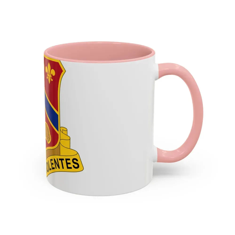 123 Engineer Battalion (U.S. Army) Accent Coffee Mug - Go Mug Yourself