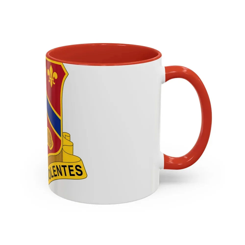 123 Engineer Battalion (U.S. Army) Accent Coffee Mug - Go Mug Yourself