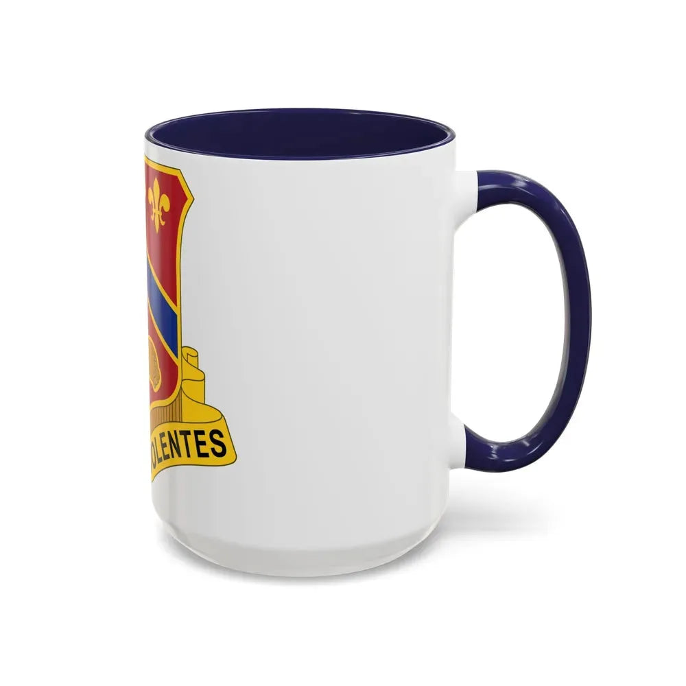 123 Engineer Battalion (U.S. Army) Accent Coffee Mug - Go Mug Yourself