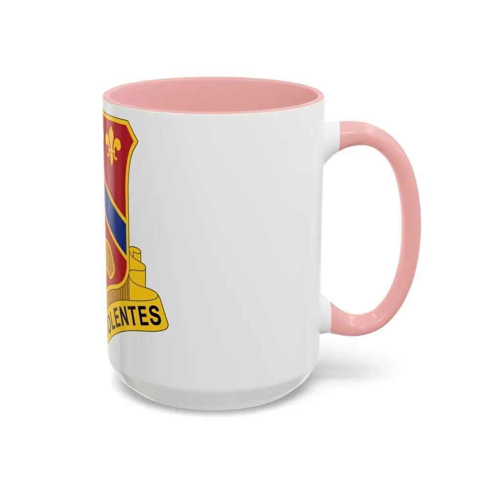 123 Engineer Battalion (U.S. Army) Accent Coffee Mug - Go Mug Yourself