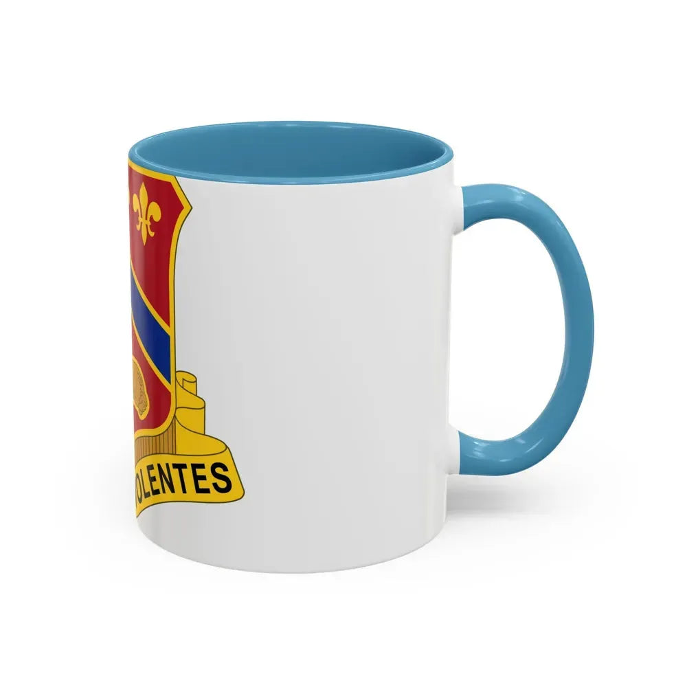 123 Engineer Battalion (U.S. Army) Accent Coffee Mug - Go Mug Yourself