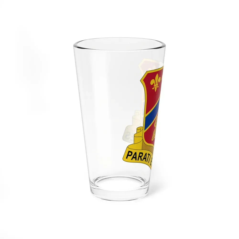 123 Engineer Battalion (U.S. Army) Pint Glass 16oz - Go Mug Yourself