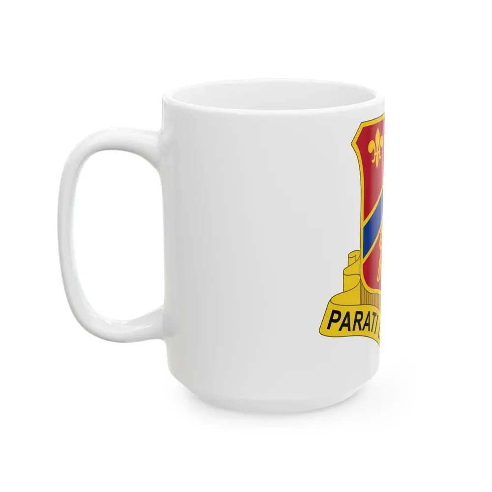 123 Engineer Battalion (U.S. Army) White Coffee Mug - Go Mug Yourself