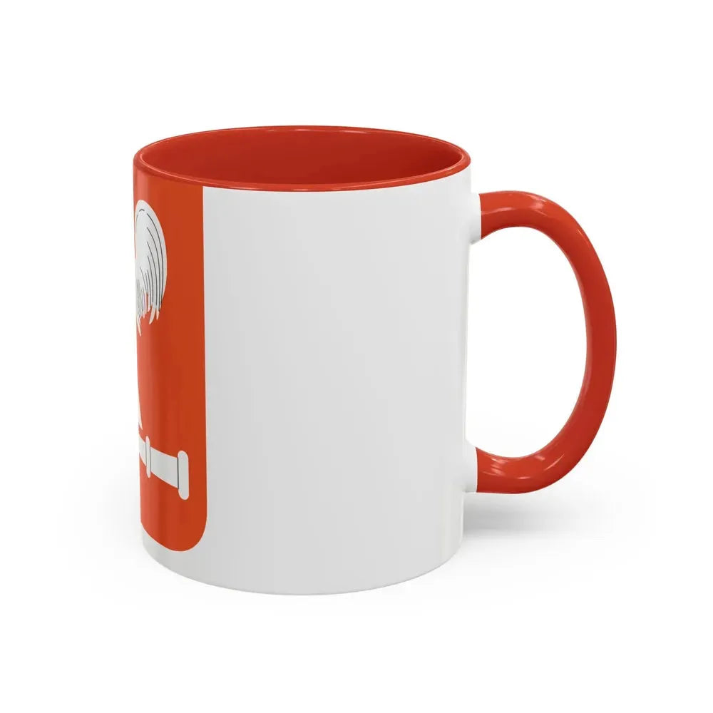 123 Signal Battalion 2 (U.S. Army) Accent Coffee Mug - Go Mug Yourself
