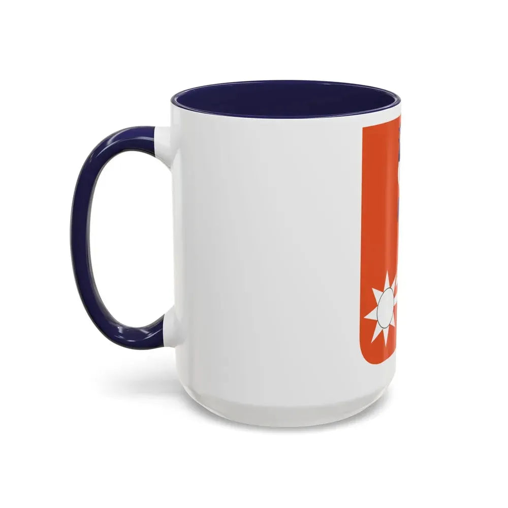 123 Signal Battalion 2 (U.S. Army) Accent Coffee Mug - Go Mug Yourself